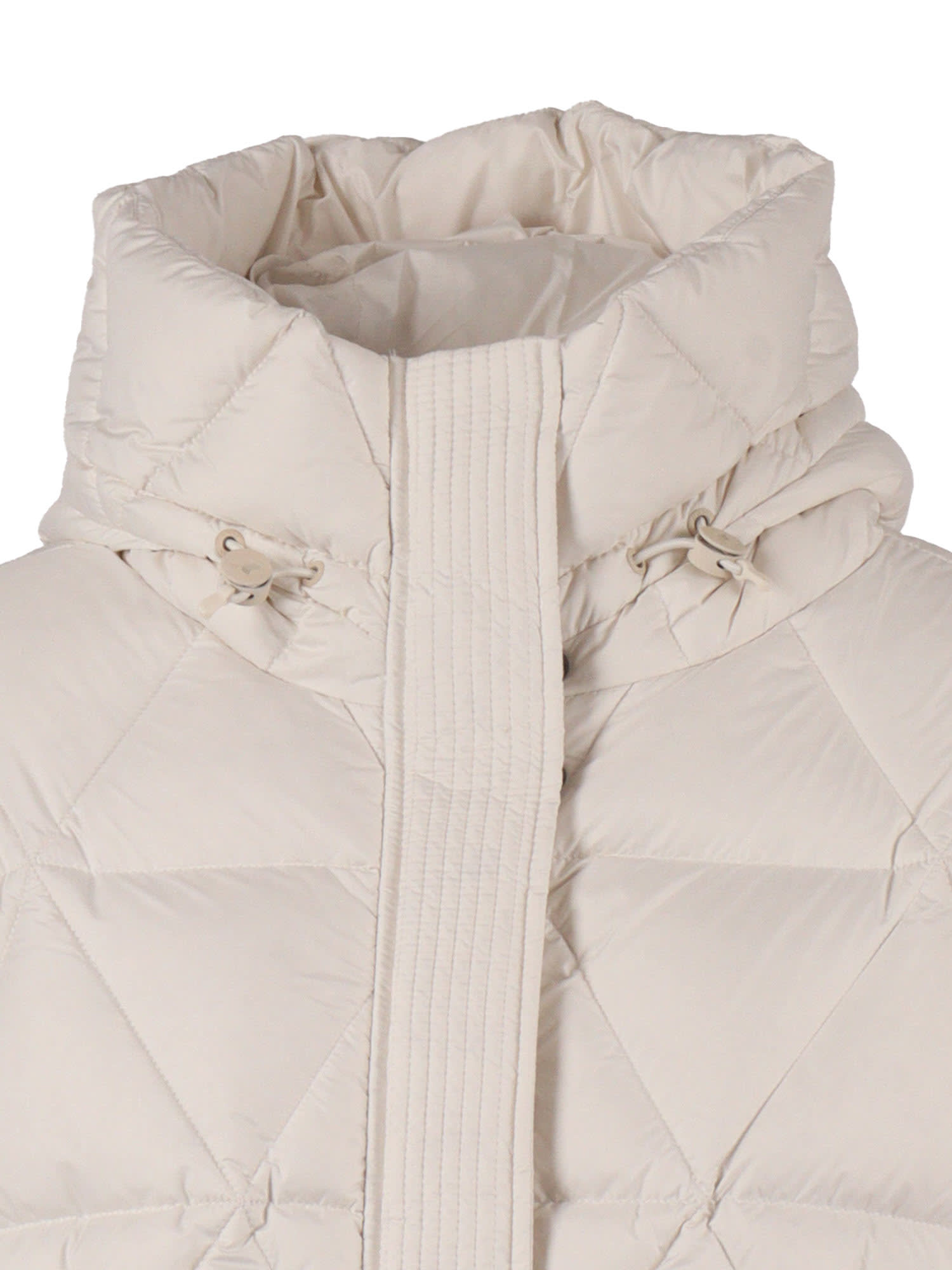 K-way Lethille Thermo Microfiber Down Jacket In White