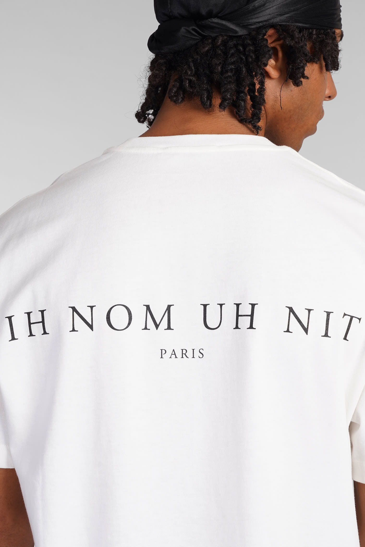 Shop Ih Nom Uh Nit T-shirt In White Cotton