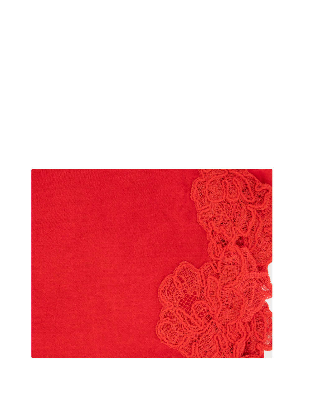 Shop Ermanno Scervino Scarf In Rococco Red