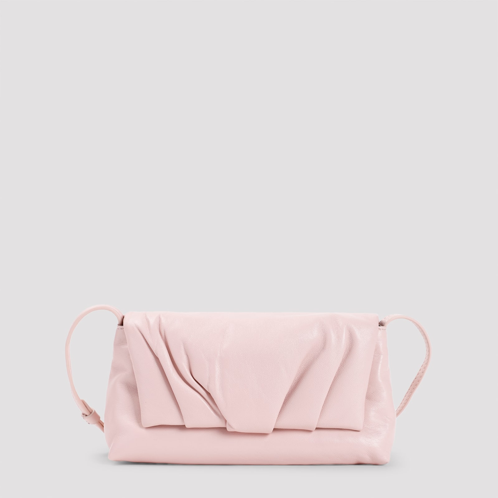 Shop Dries Van Noten Pillow Shoulder Bag In Rose