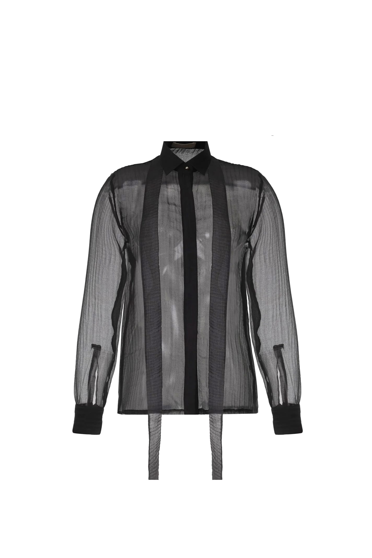 Elie Saab Shirt In Black