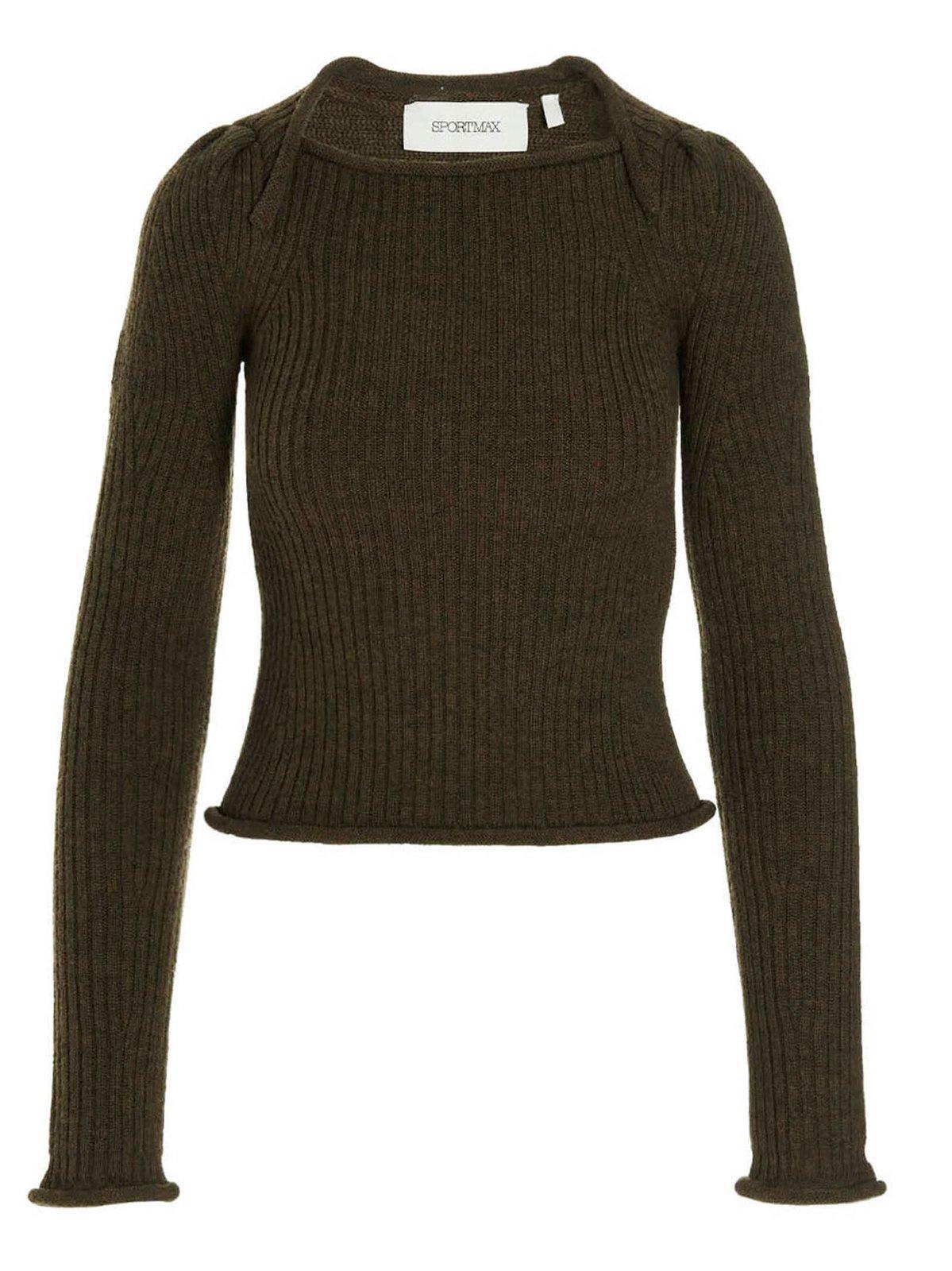 Valico Long-sleeved Sweater SportMax