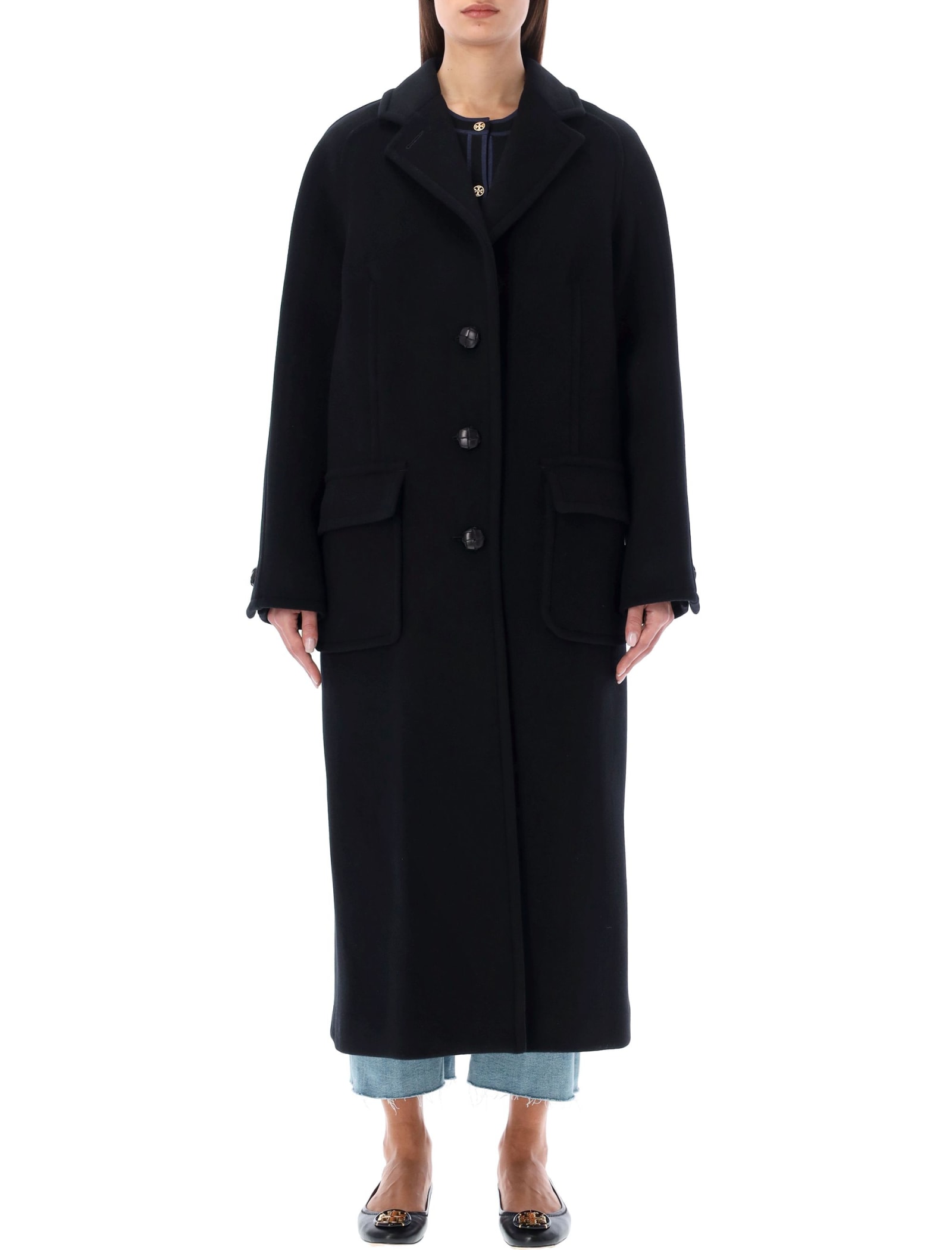 Tory Burch Double-faced Wool Overcoat