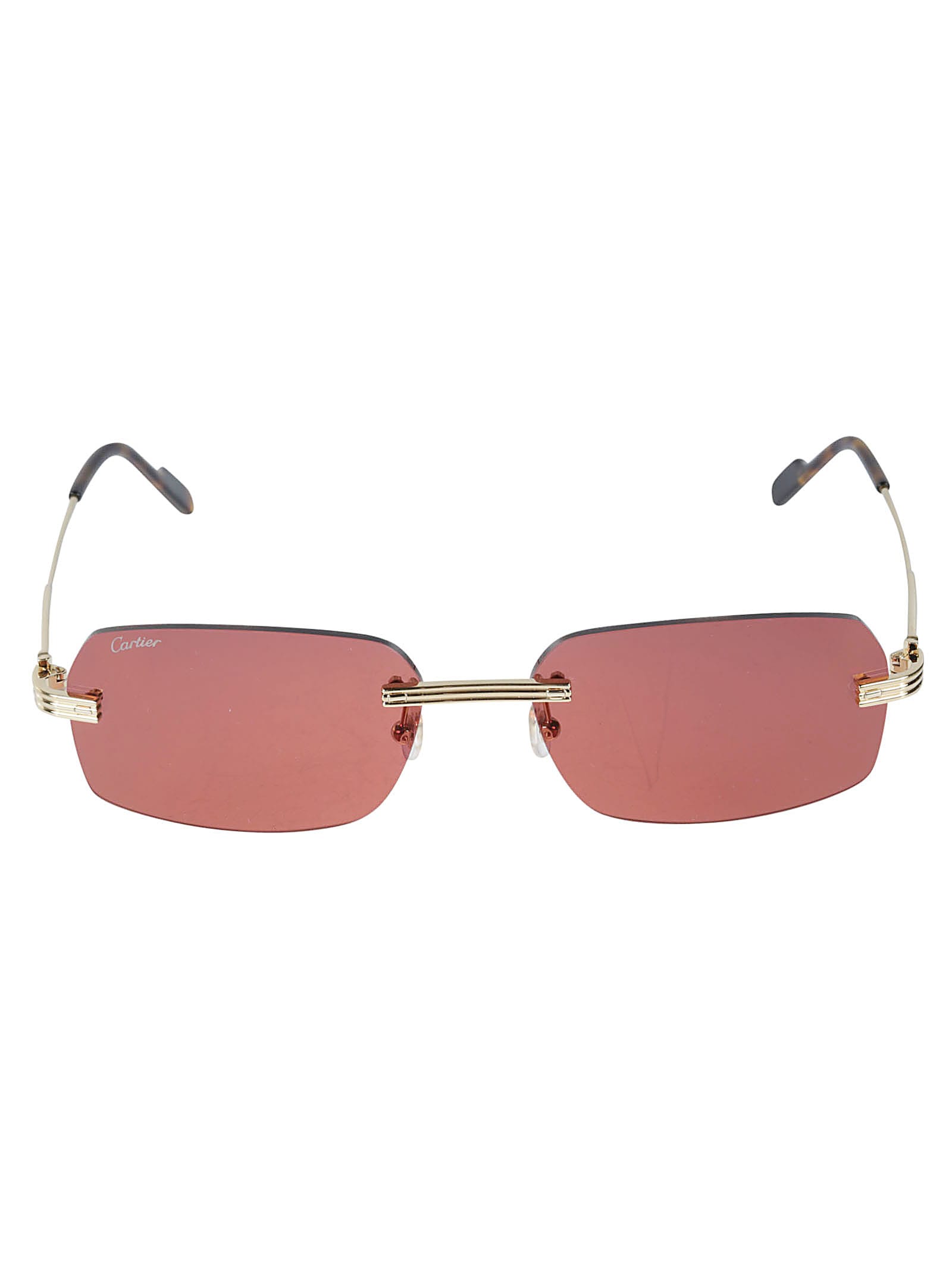 Cartier Eyewear Square Sunglasses