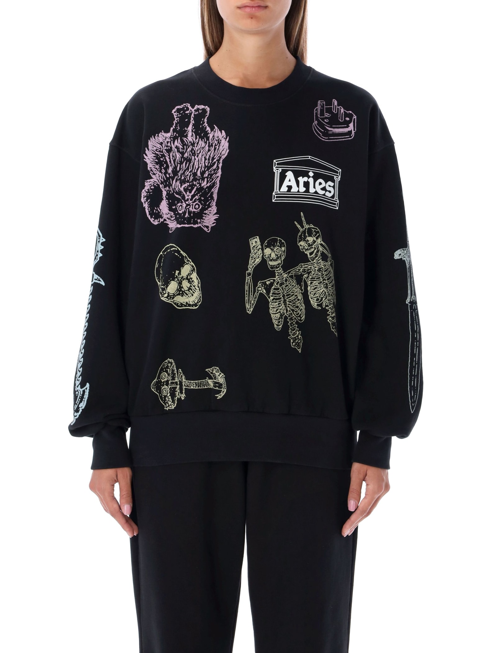 ARIES CYBIN SWEATSHIRT