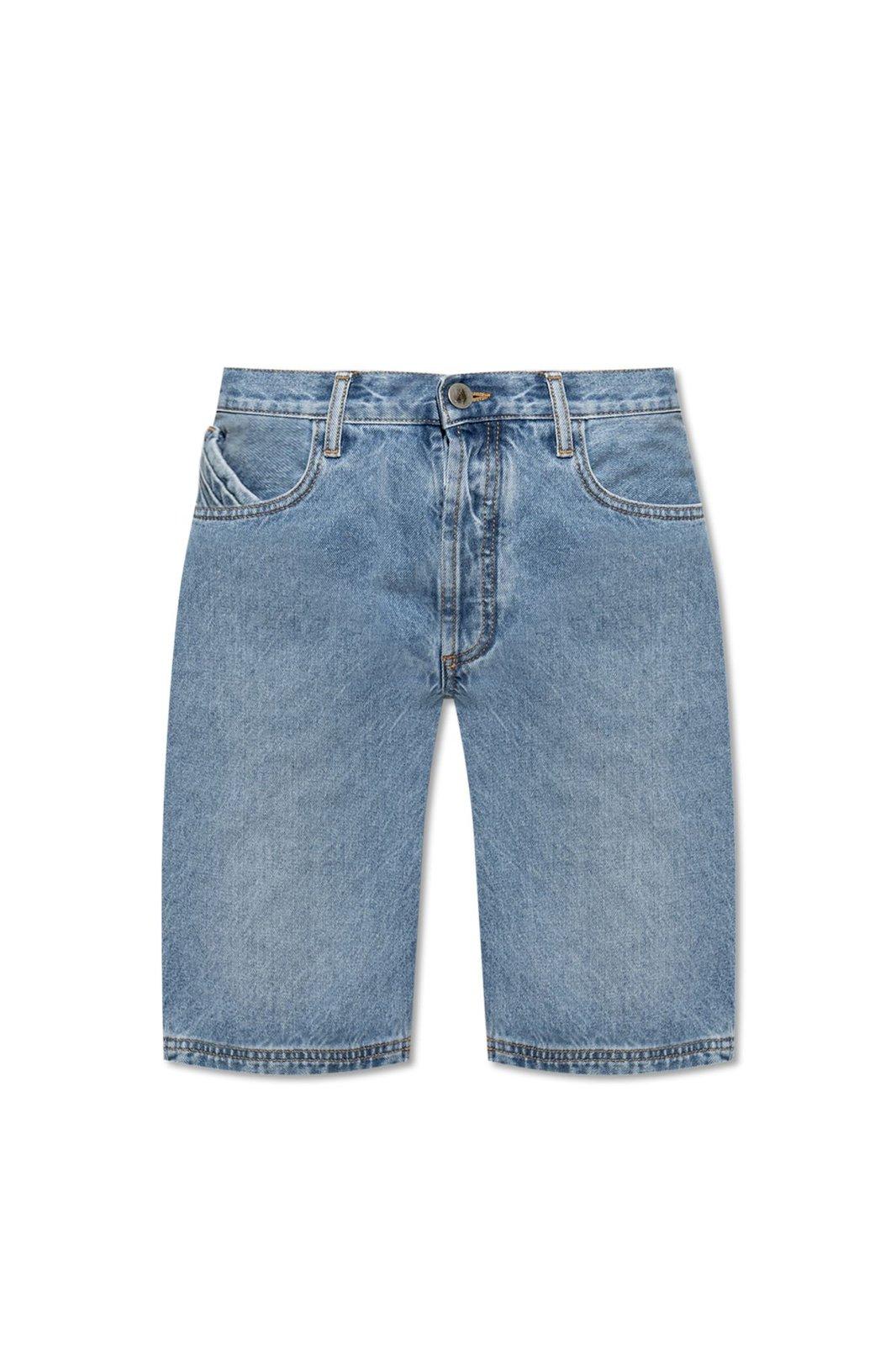 Denim Short Pants