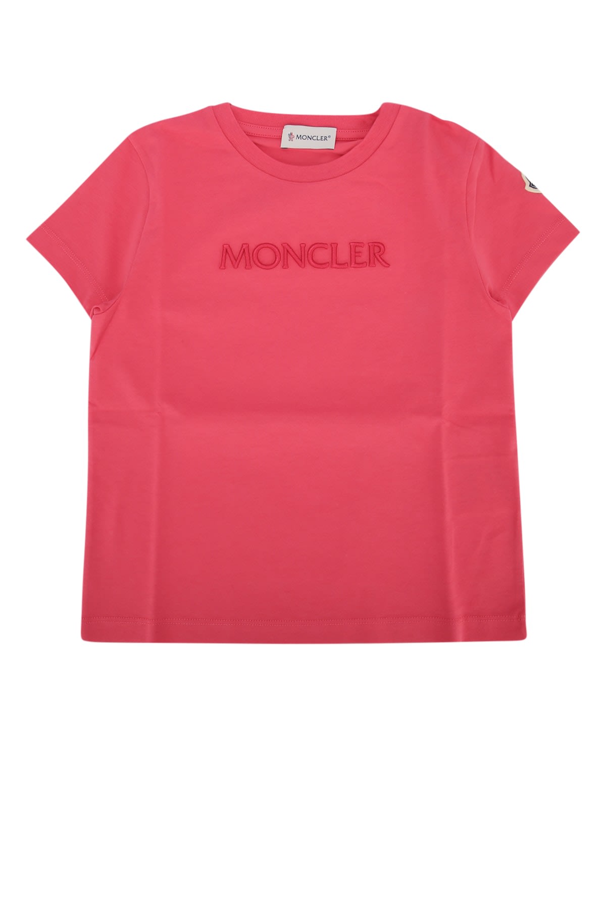 Moncler Kids Ss T-shirt In Multi