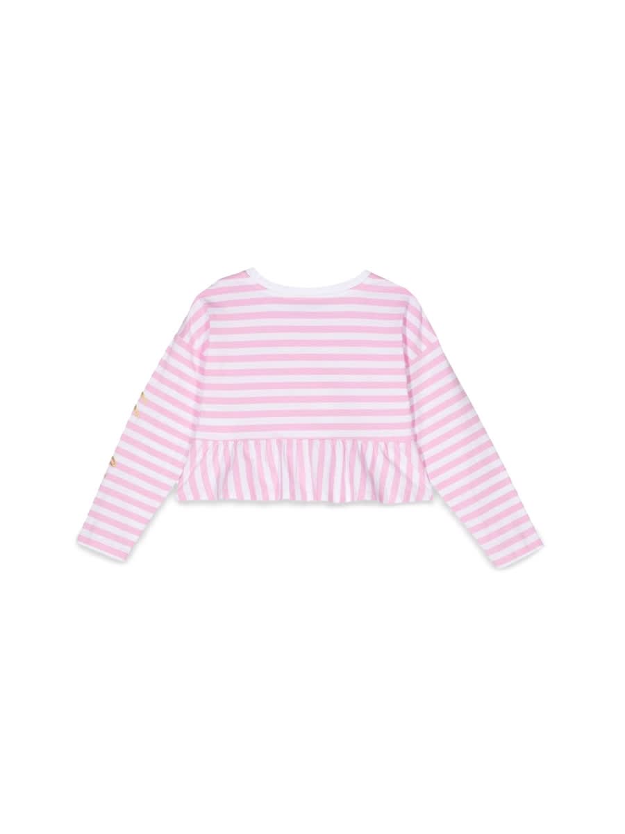 Moschino ml Striped T-shirt In Multicolour