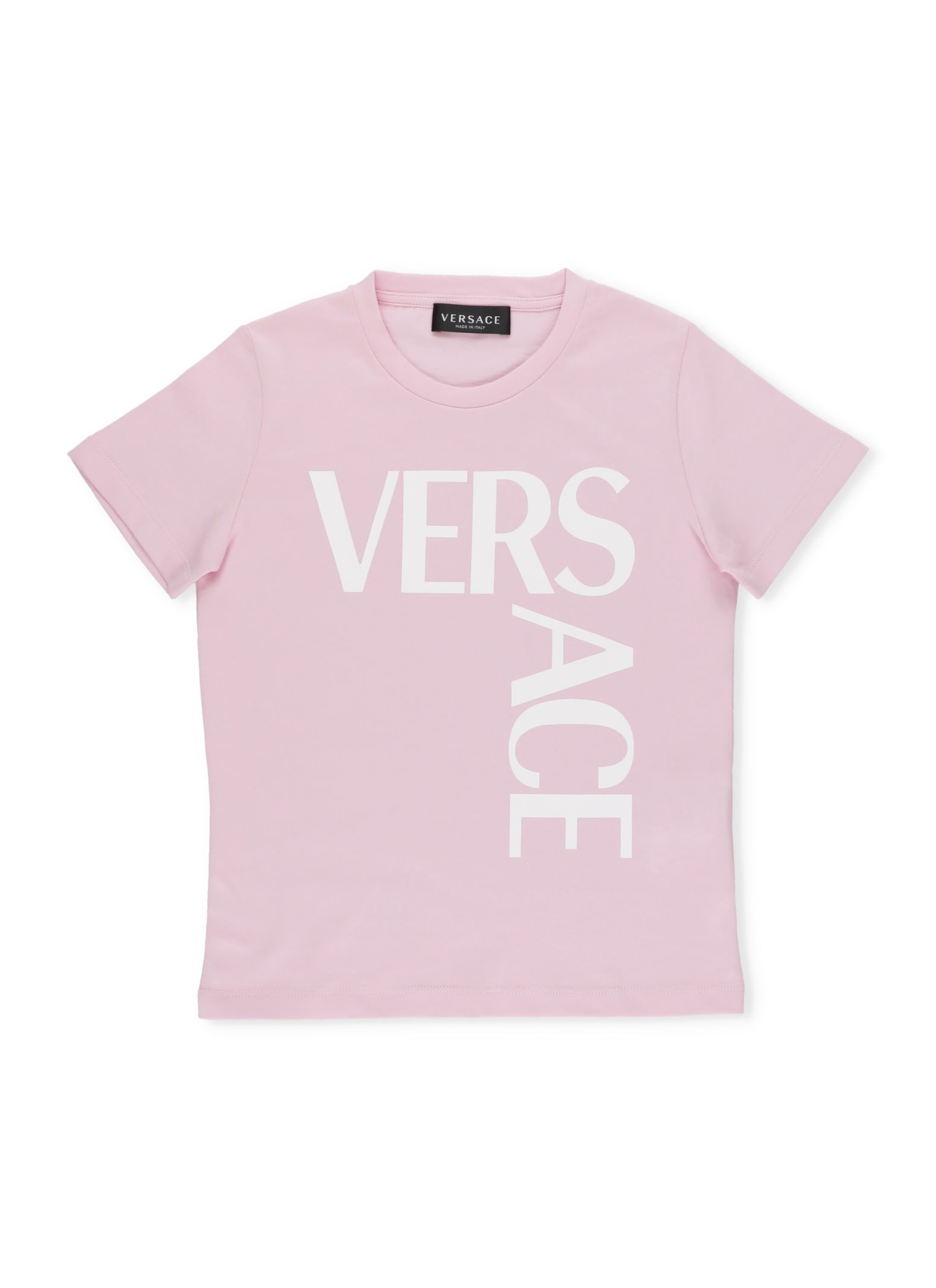 Versace T-shirt In Cotone