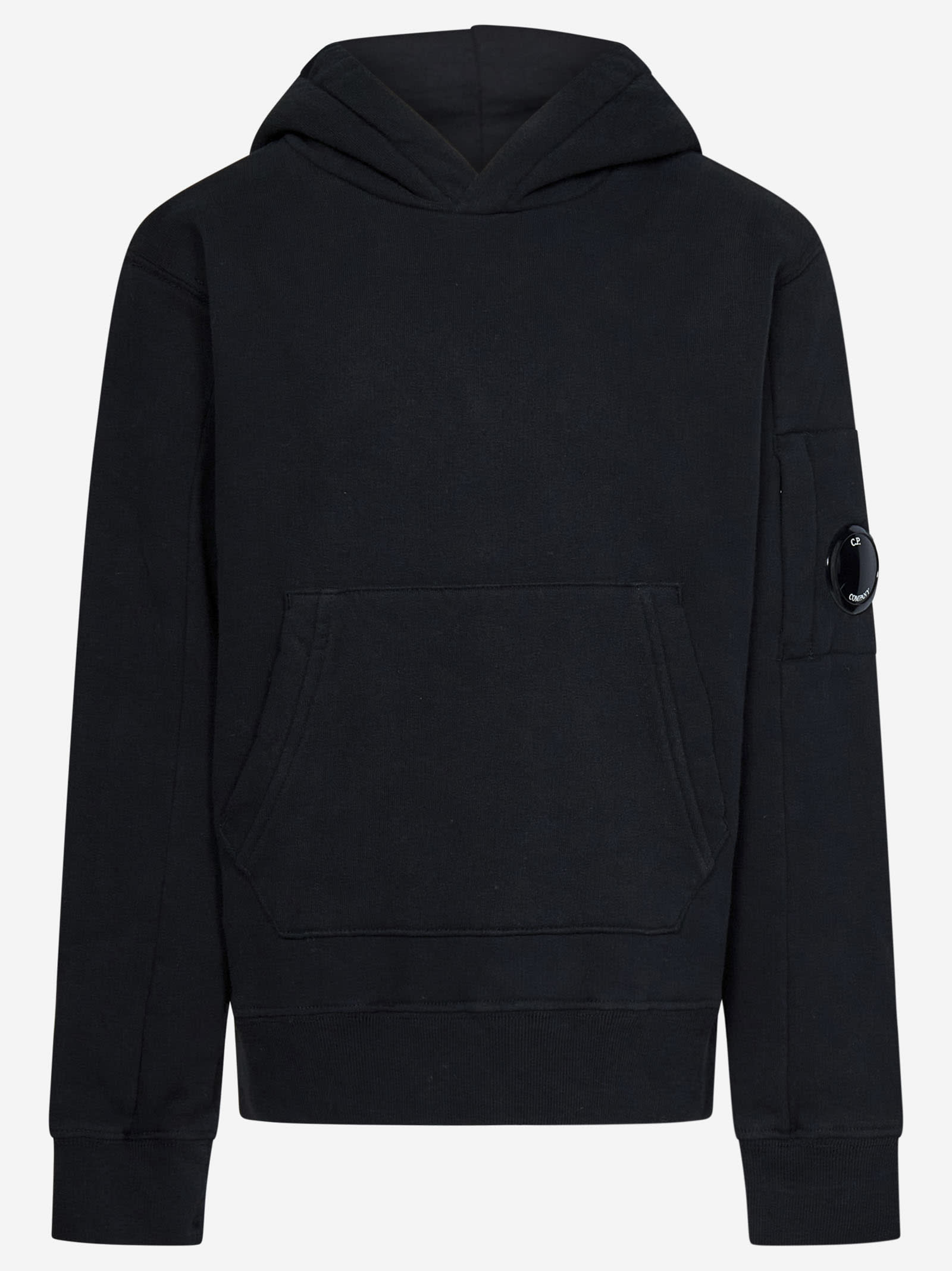 C.P. Company Undersixteen U16 Basic Fleece Sweatshirt