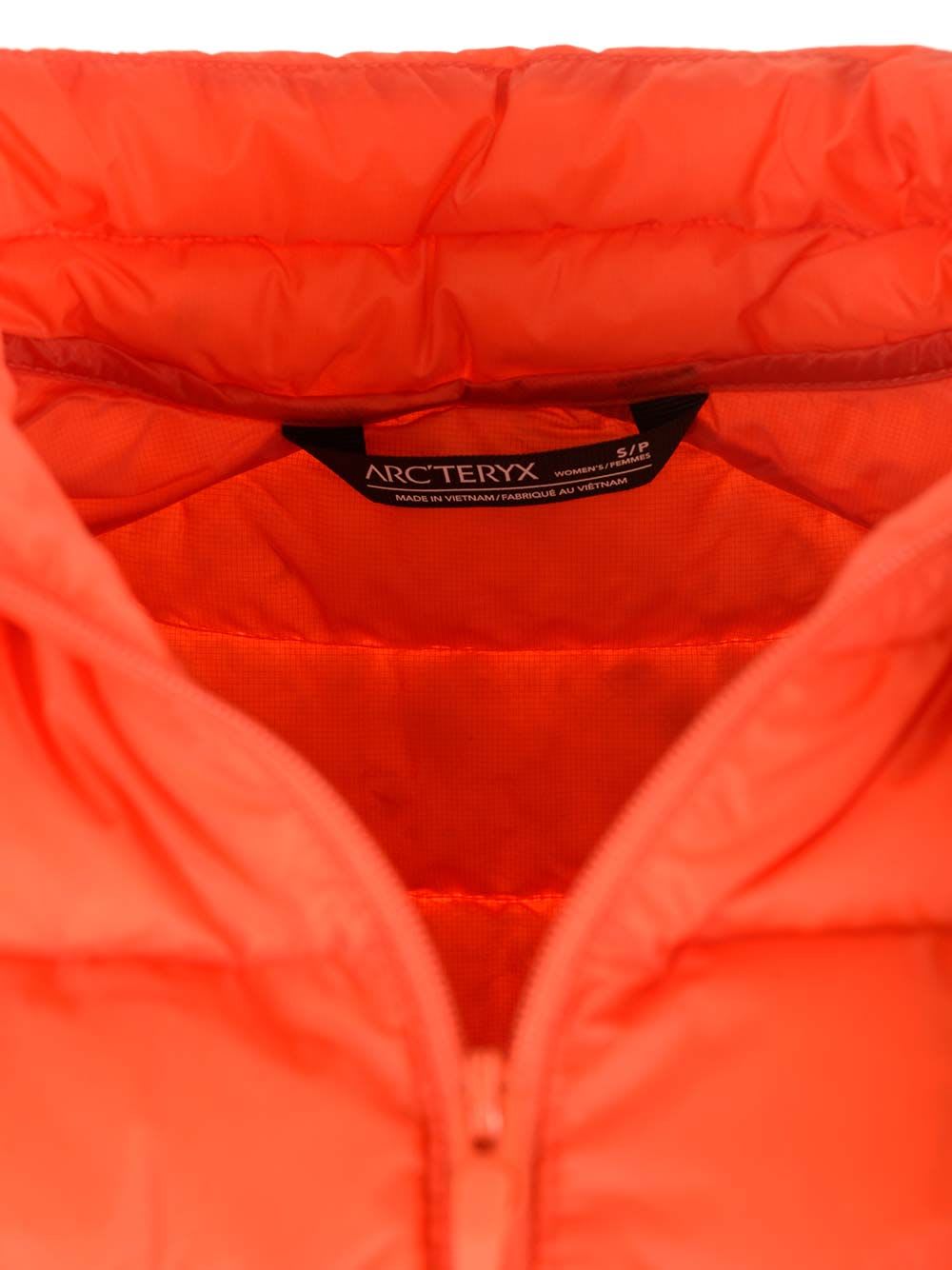 Shop Arc'teryx Cerium Vest In Orange