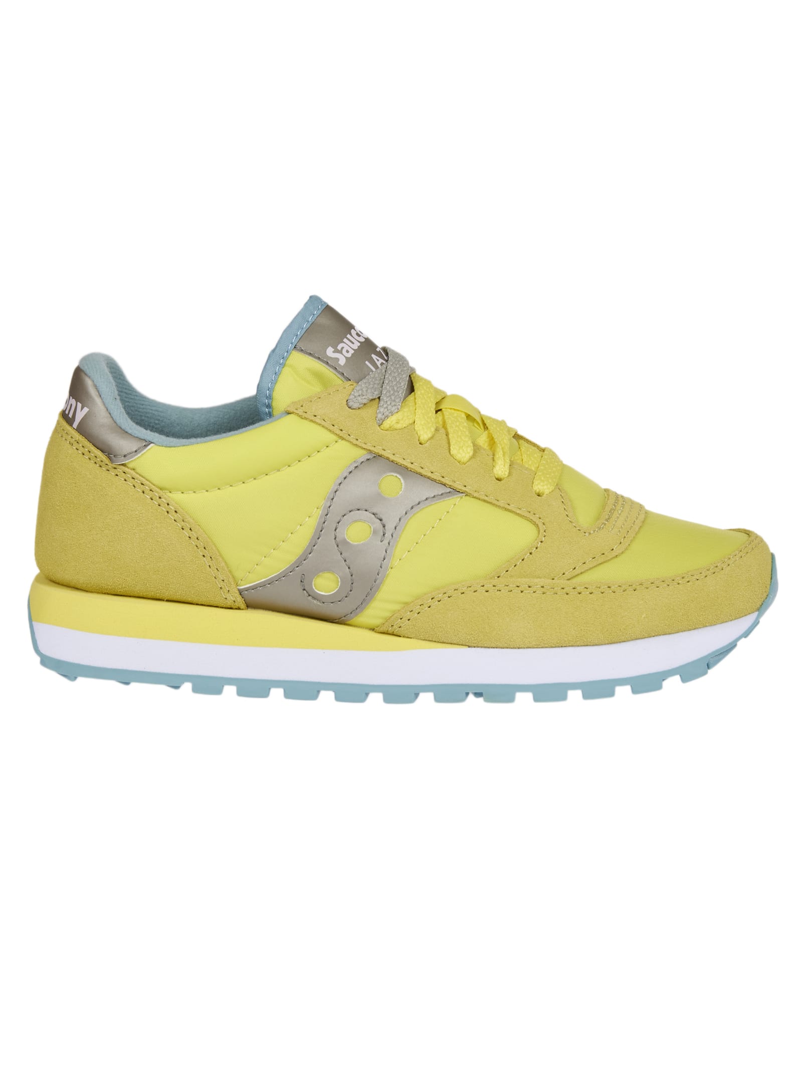 saucony yellow sneakers