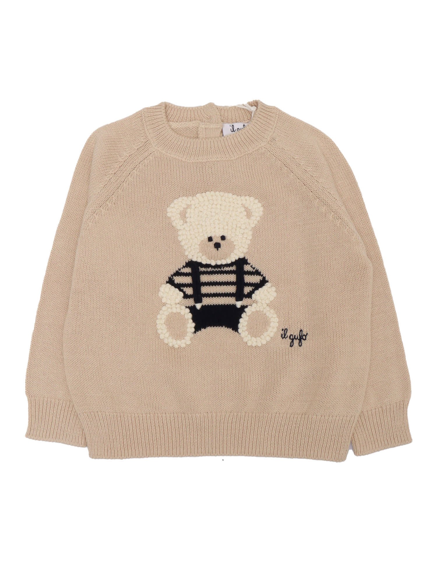 Il Gufo Sweater In Neutral