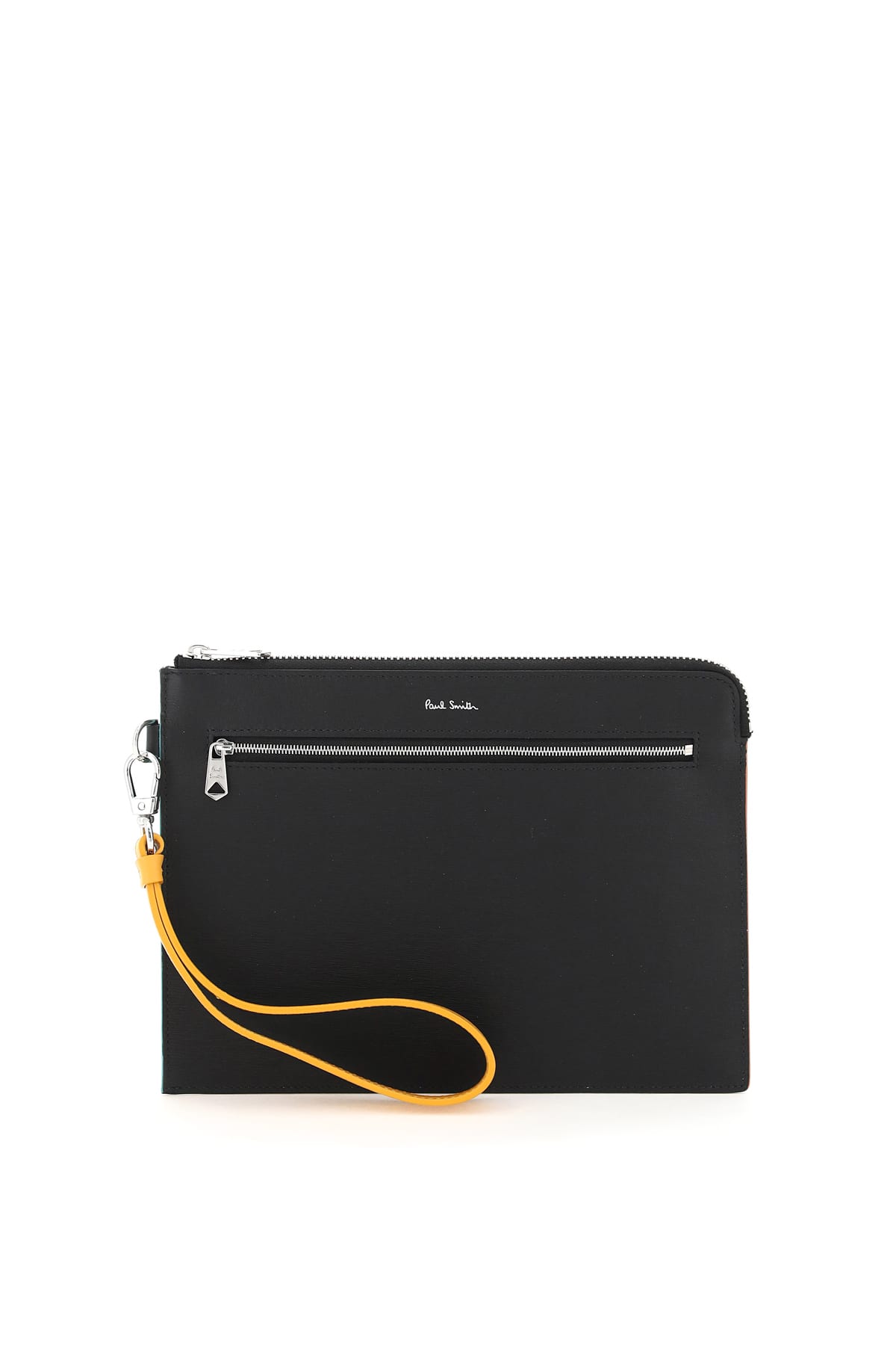 Paul Smith Two-tone Leather Pouch