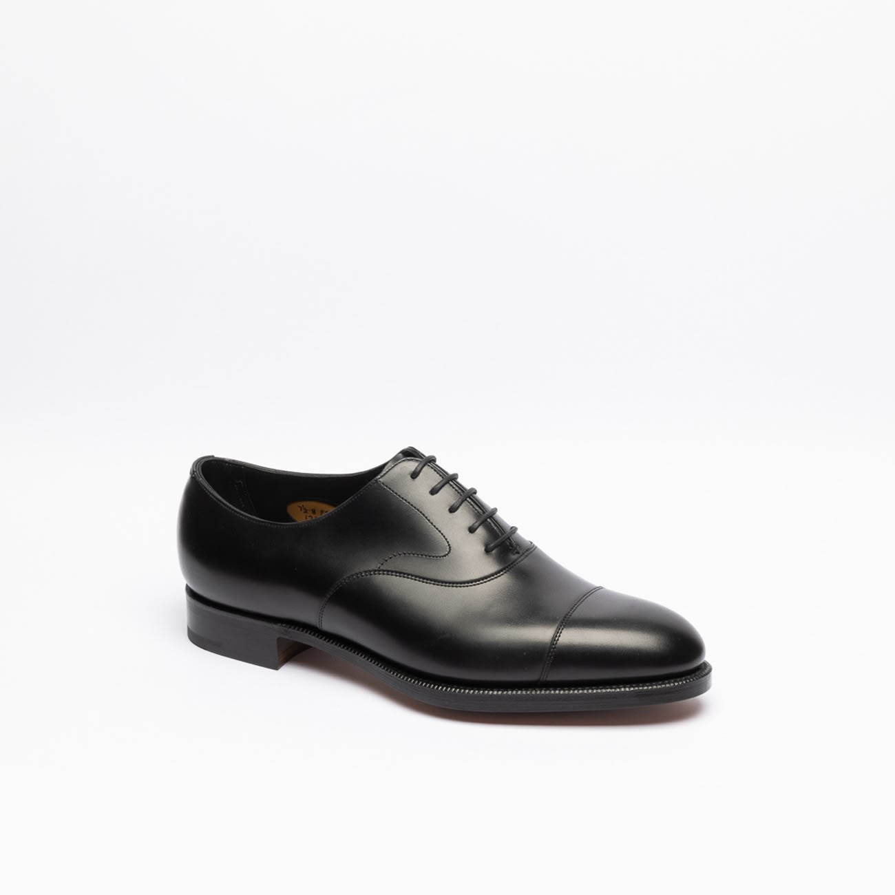 Edward Green Chelsea Black Calf Oxford Shoe