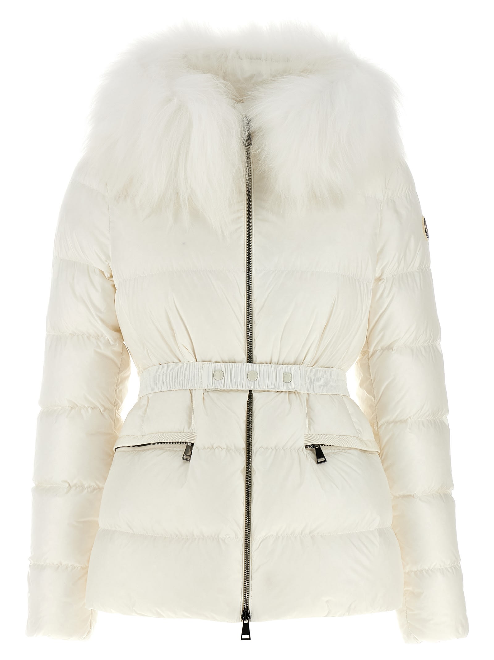Moncler Boed Down Jacket In White