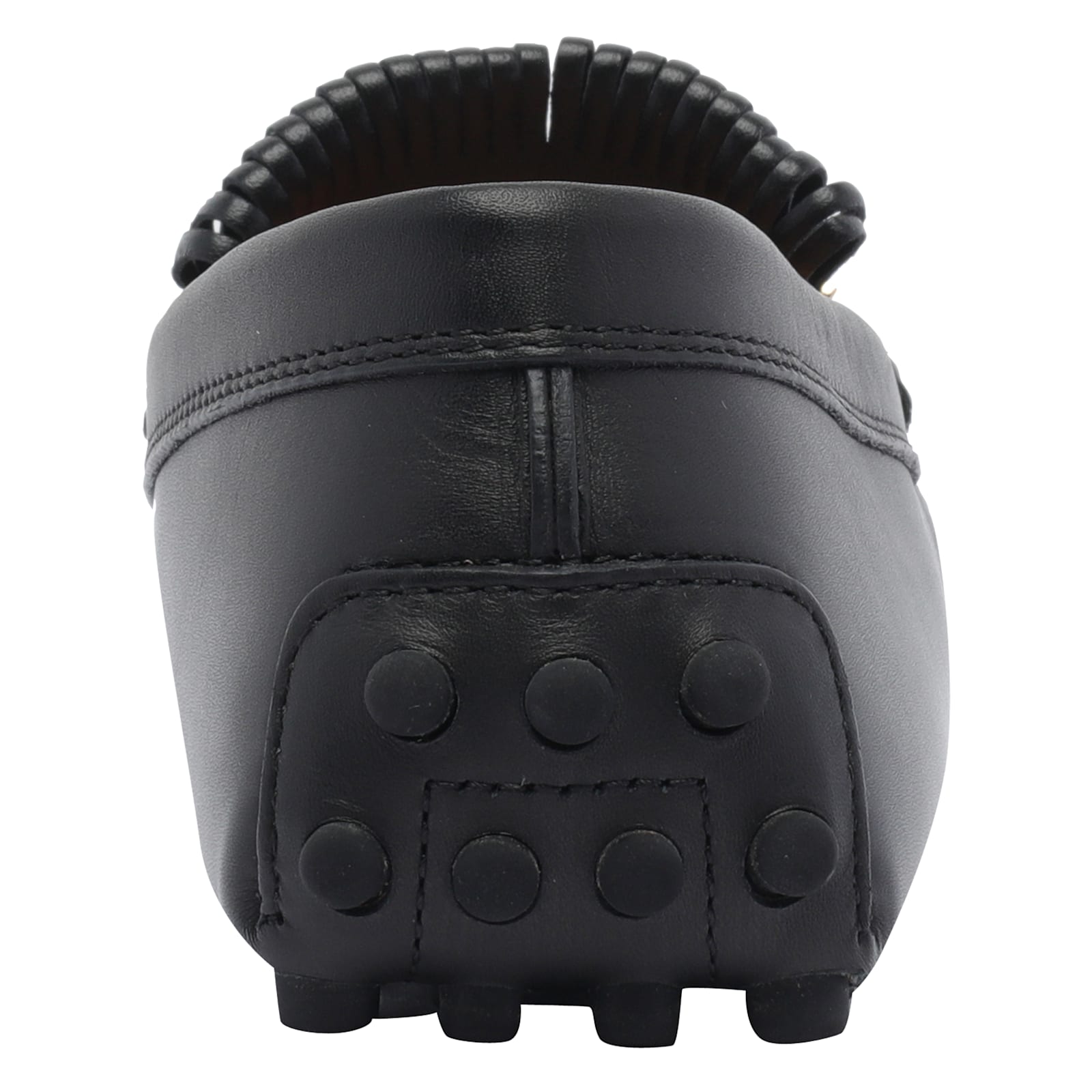 Tod's Gommino Loafers In Black