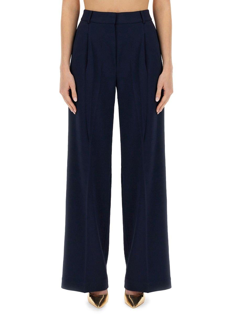 Straight Leg Tailored Trousers