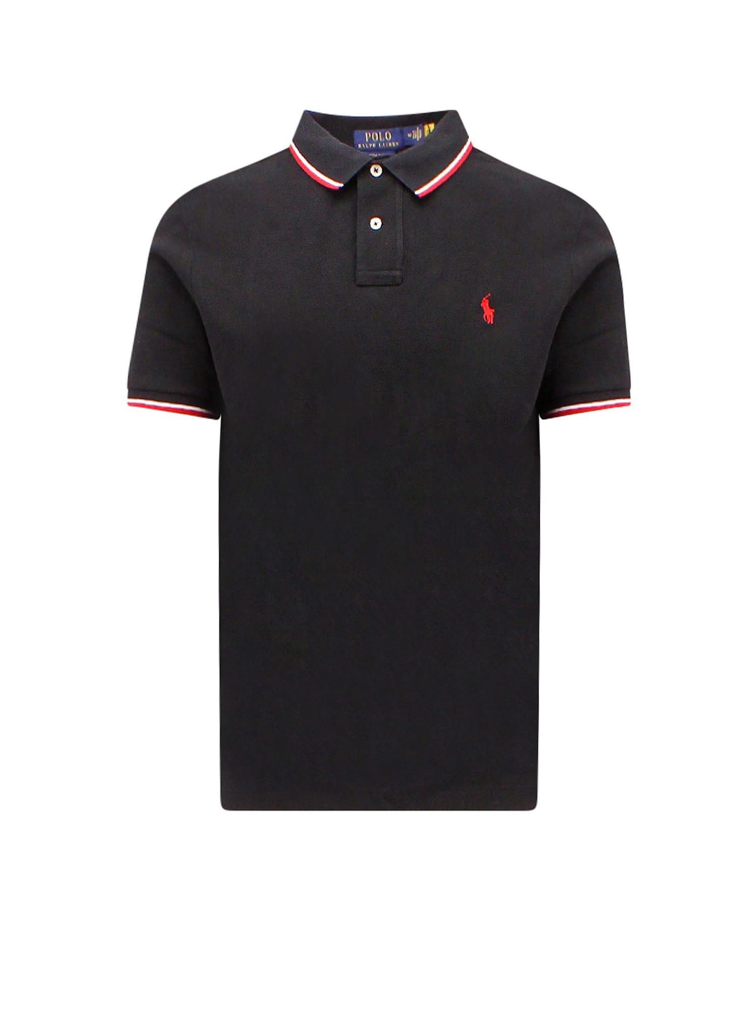 Ralph Lauren Polo Shirt In Black