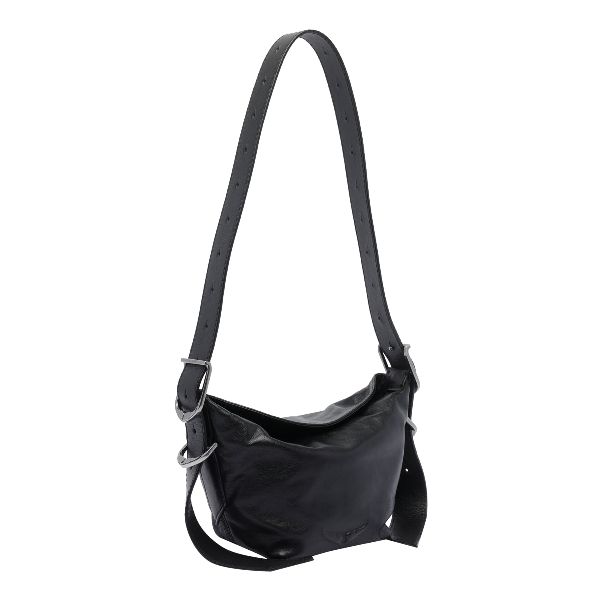 Zadig & Voltaire Baby Jane Bag In Black