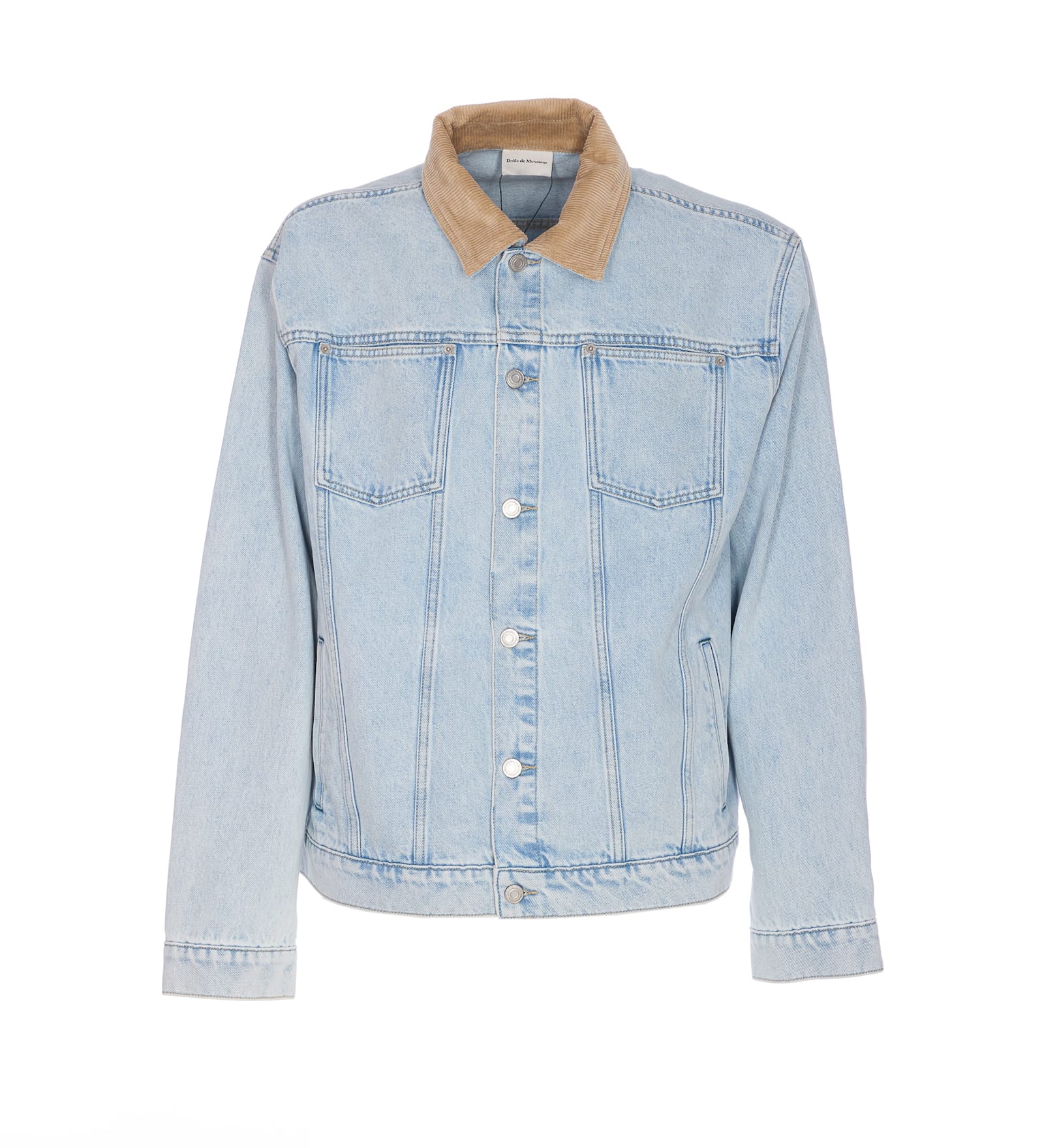 Jean Delavee Denim Jacket