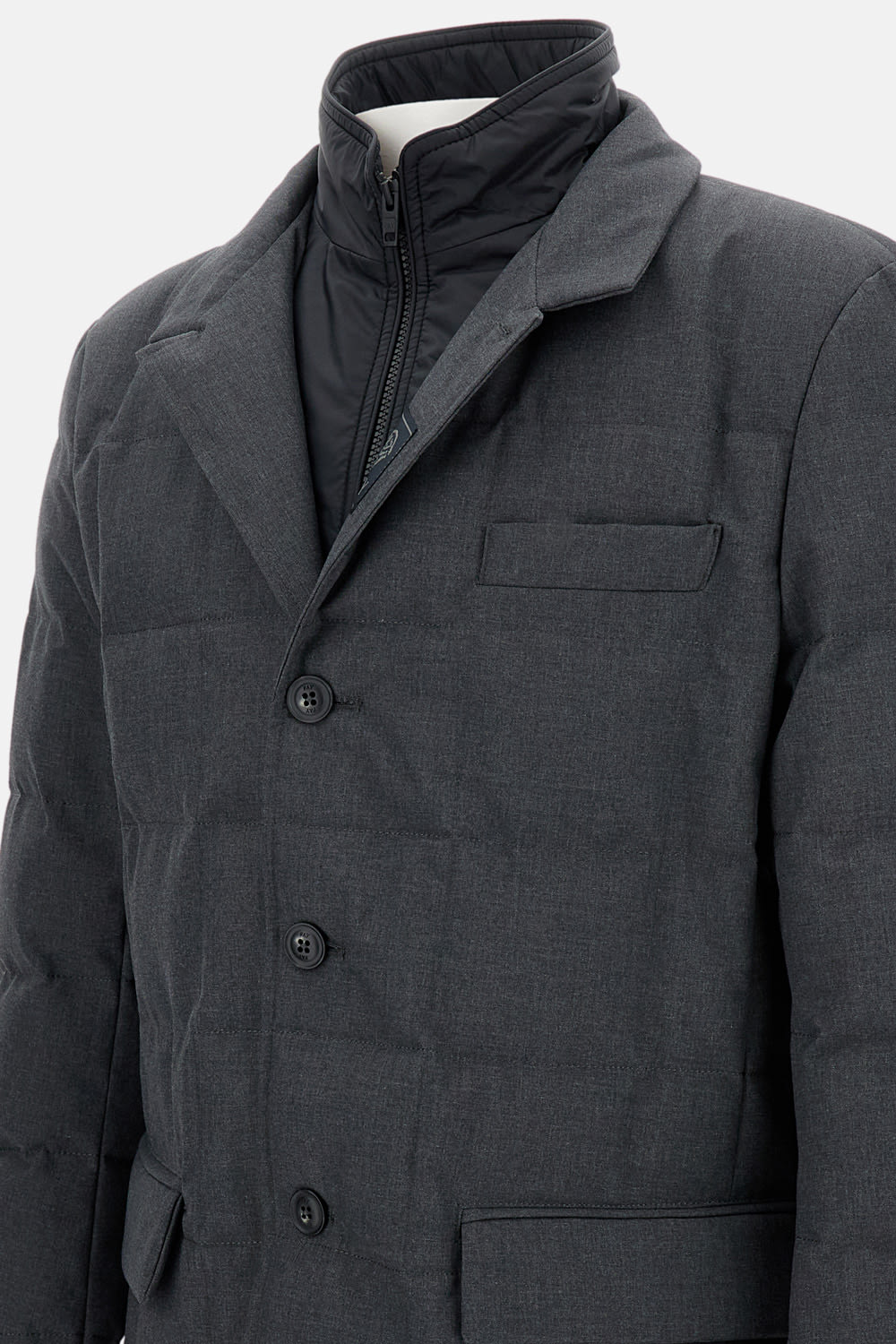 Fay Coat In Gray