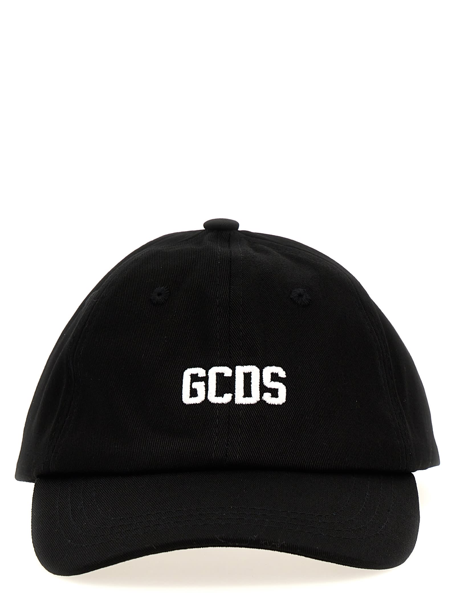 Shop Gcds Essential Cap In Nero