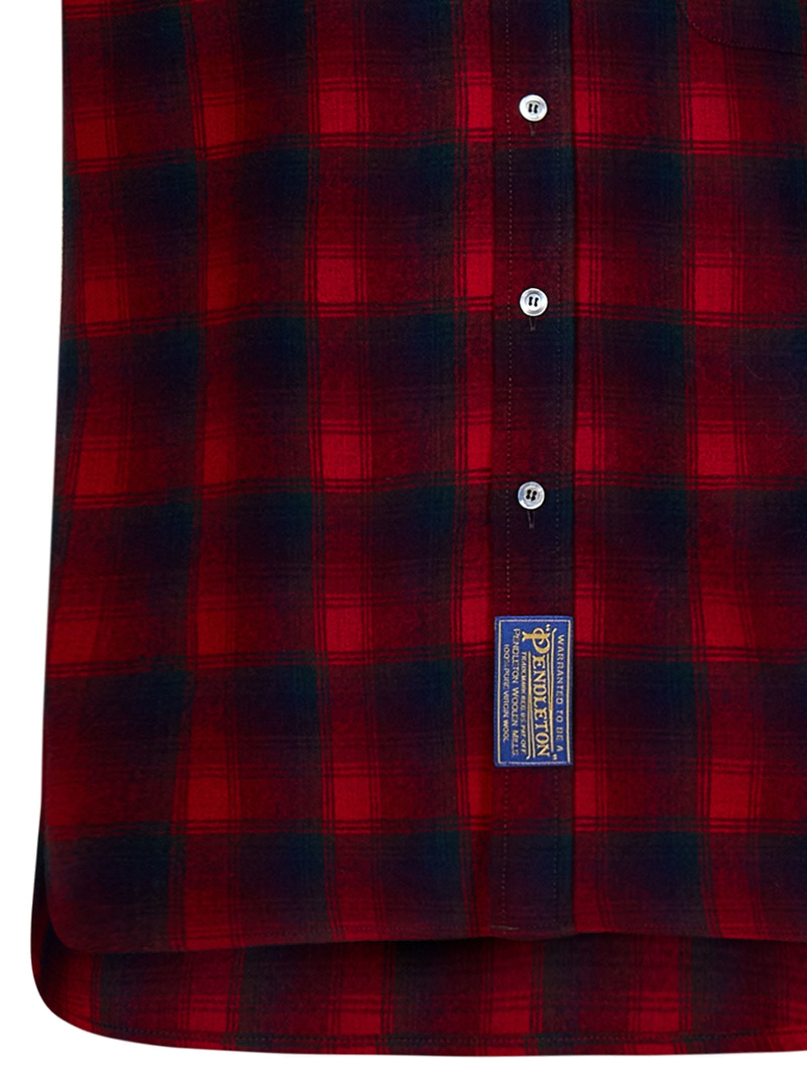 Shop Maison Margiela Shirt In Red