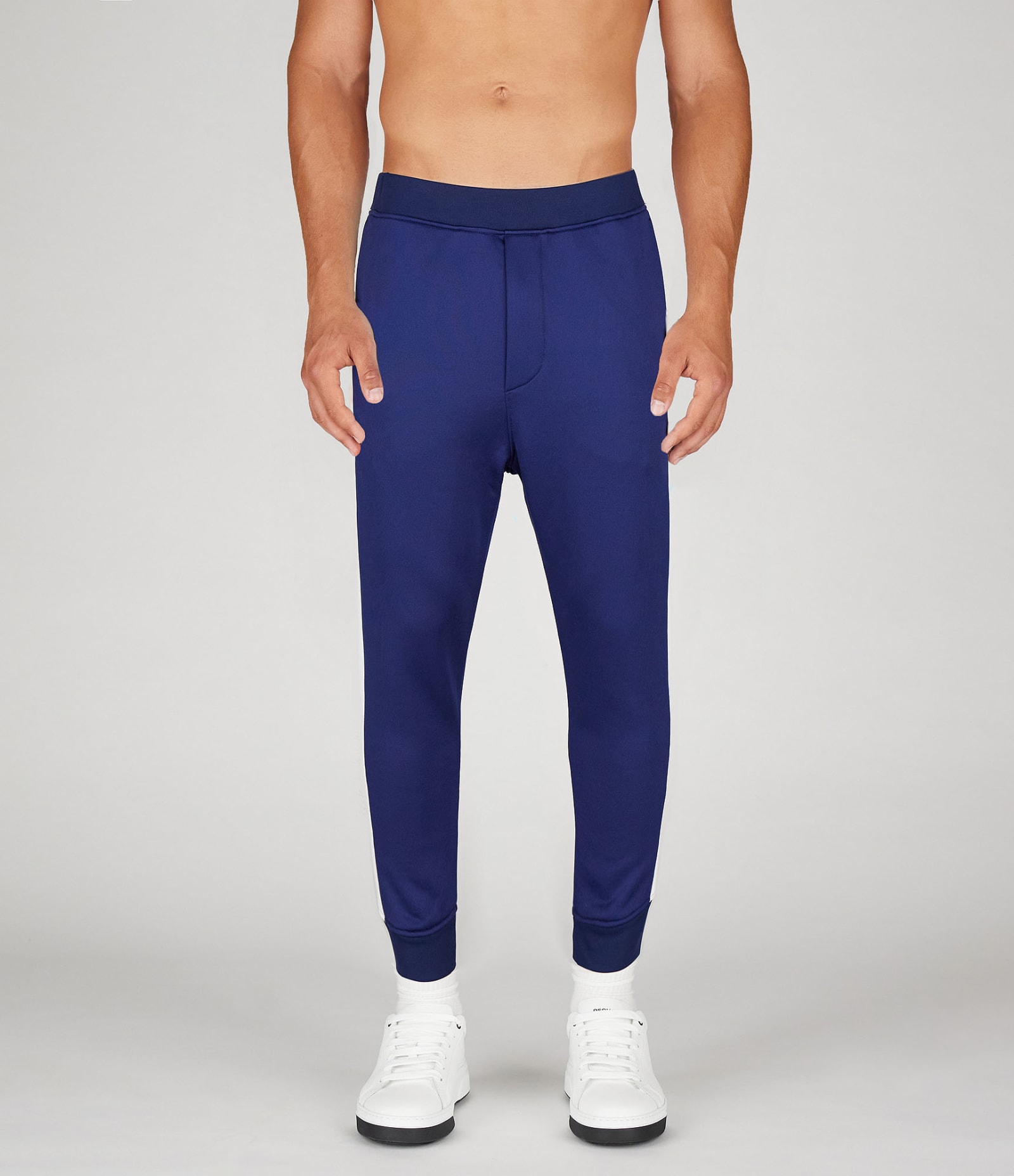 Dsquared2 Pants In Navy Blue