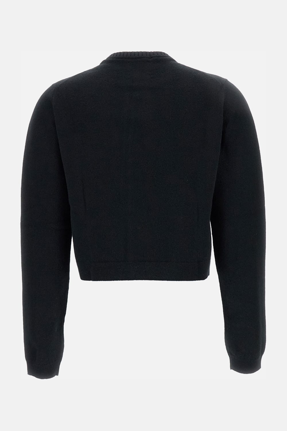 Barrie Rhinestone Cardigan In Black