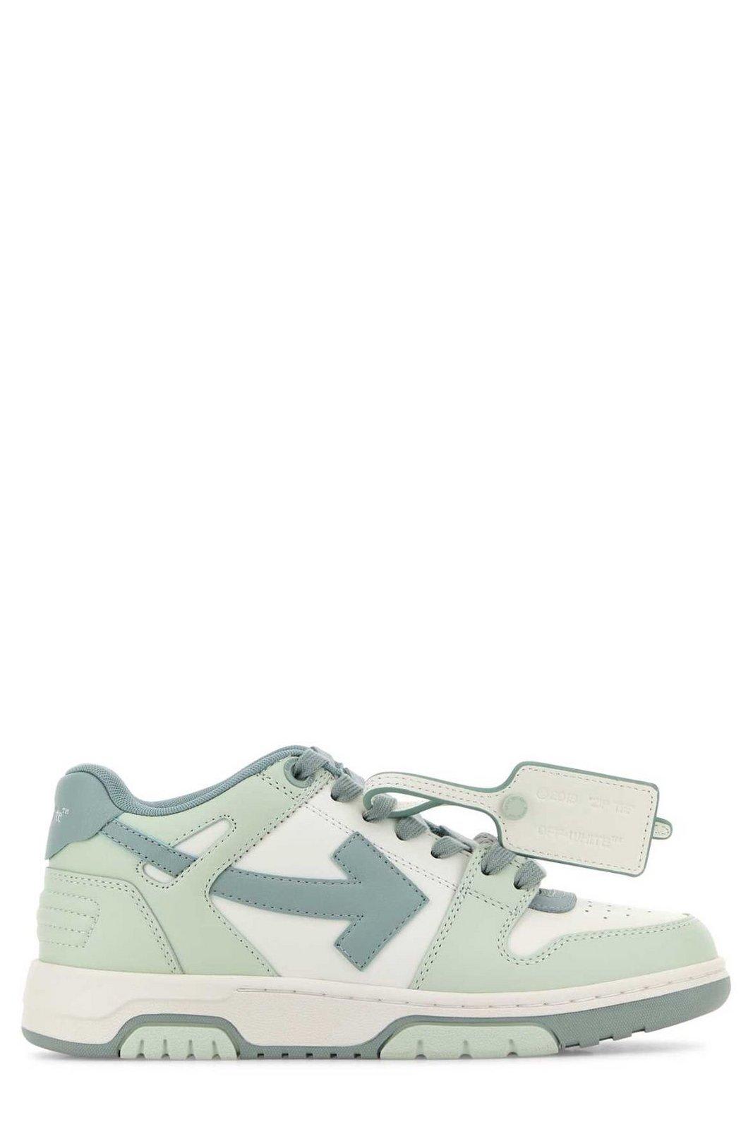 OFF-WHITE OUT OF OFFICE LACE-UP SNEAKERS 