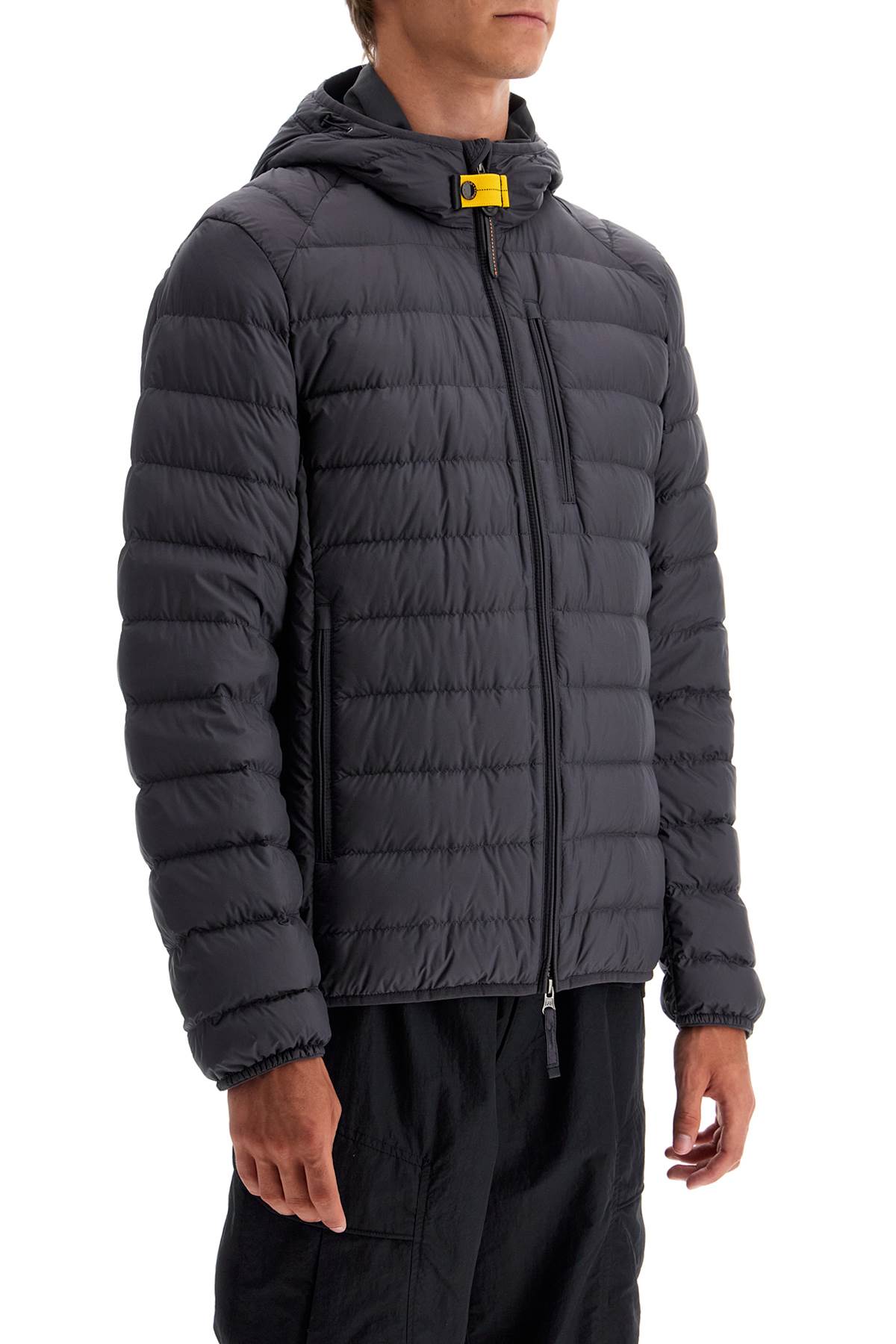 Shop Parajumpers Last Minute Light Down Jacket In Phantom (grey)