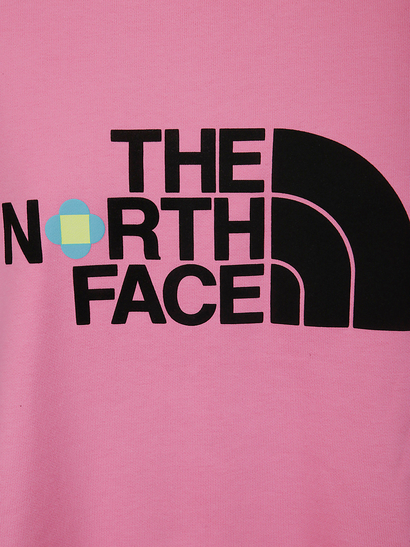 Shop The North Face U Tnf X Yinka Ilori Crew In Gamma Pink