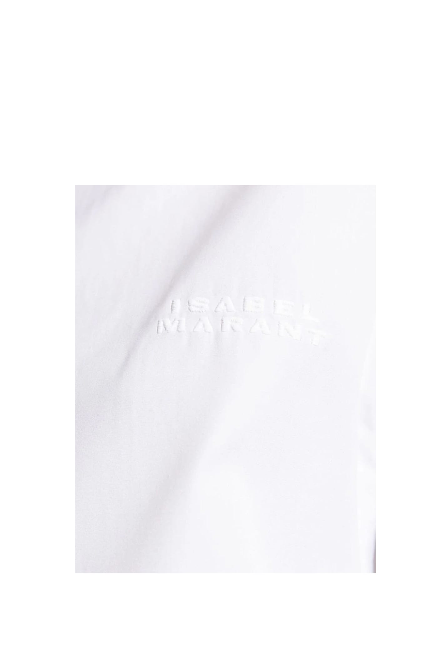 Shop Isabel Marant Fabriza Shirt In White