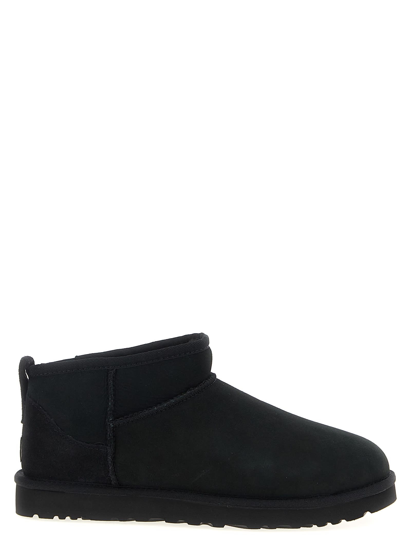 classic Ultra Mini Ankle Boots