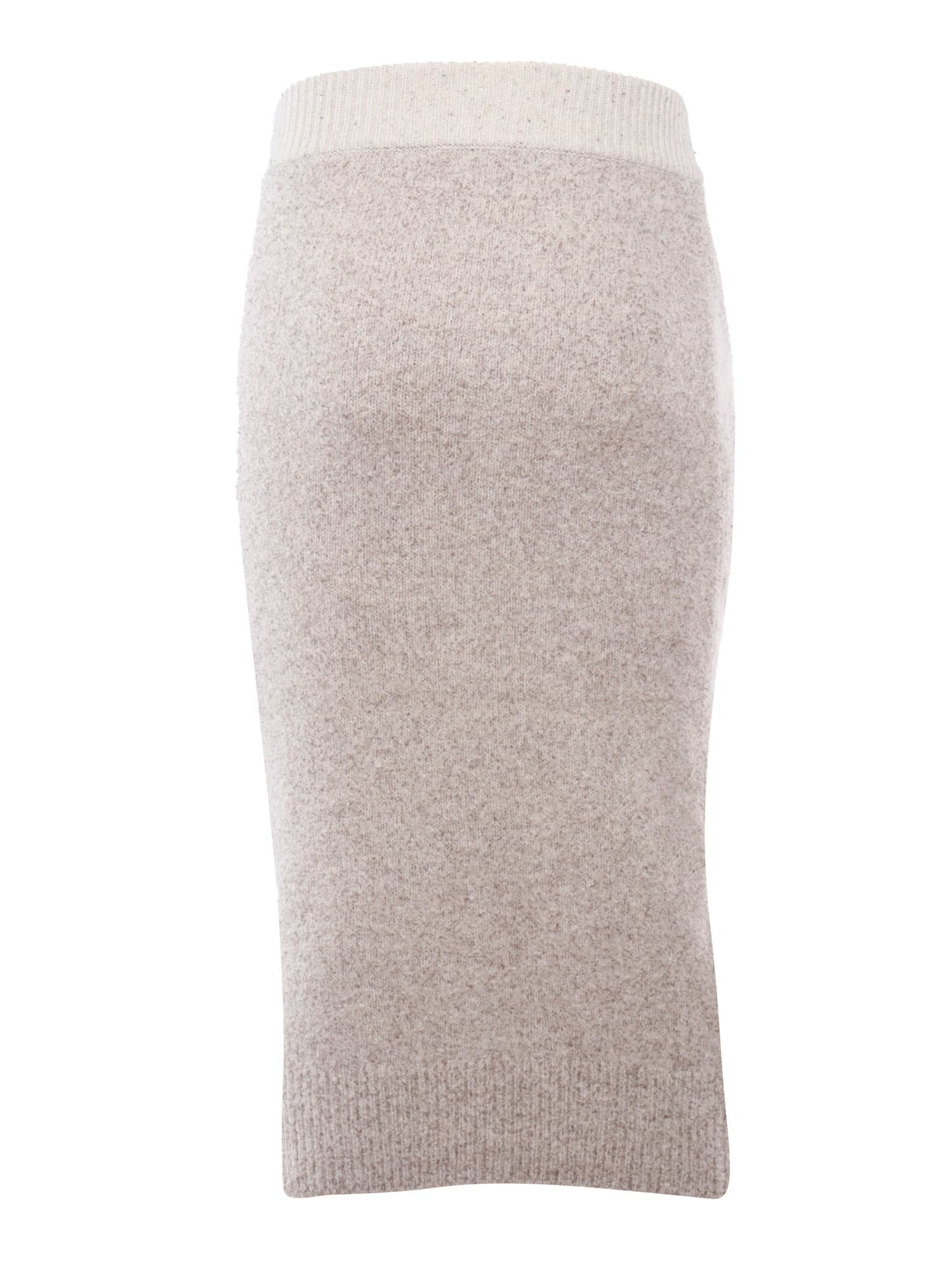 Shop Ballantyne Skirt In Beige