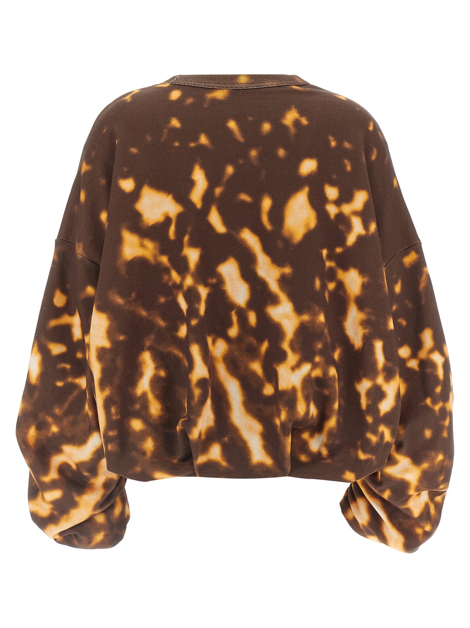 Shop Dries Van Noten Hannett Sweatshirt In Brown