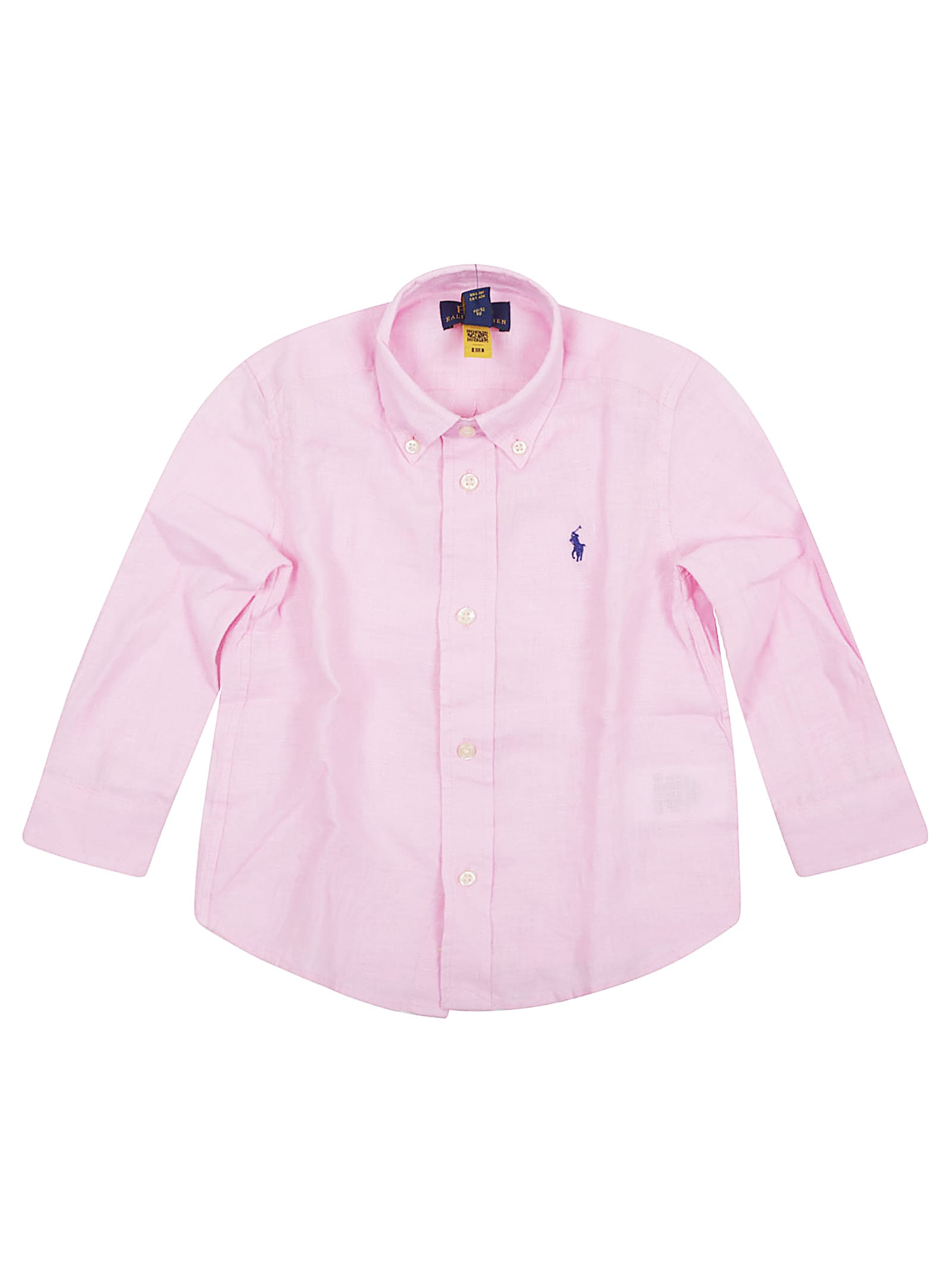 Ralph Lauren Clbdppc-shirts-sport Shirt In Carmel Pink