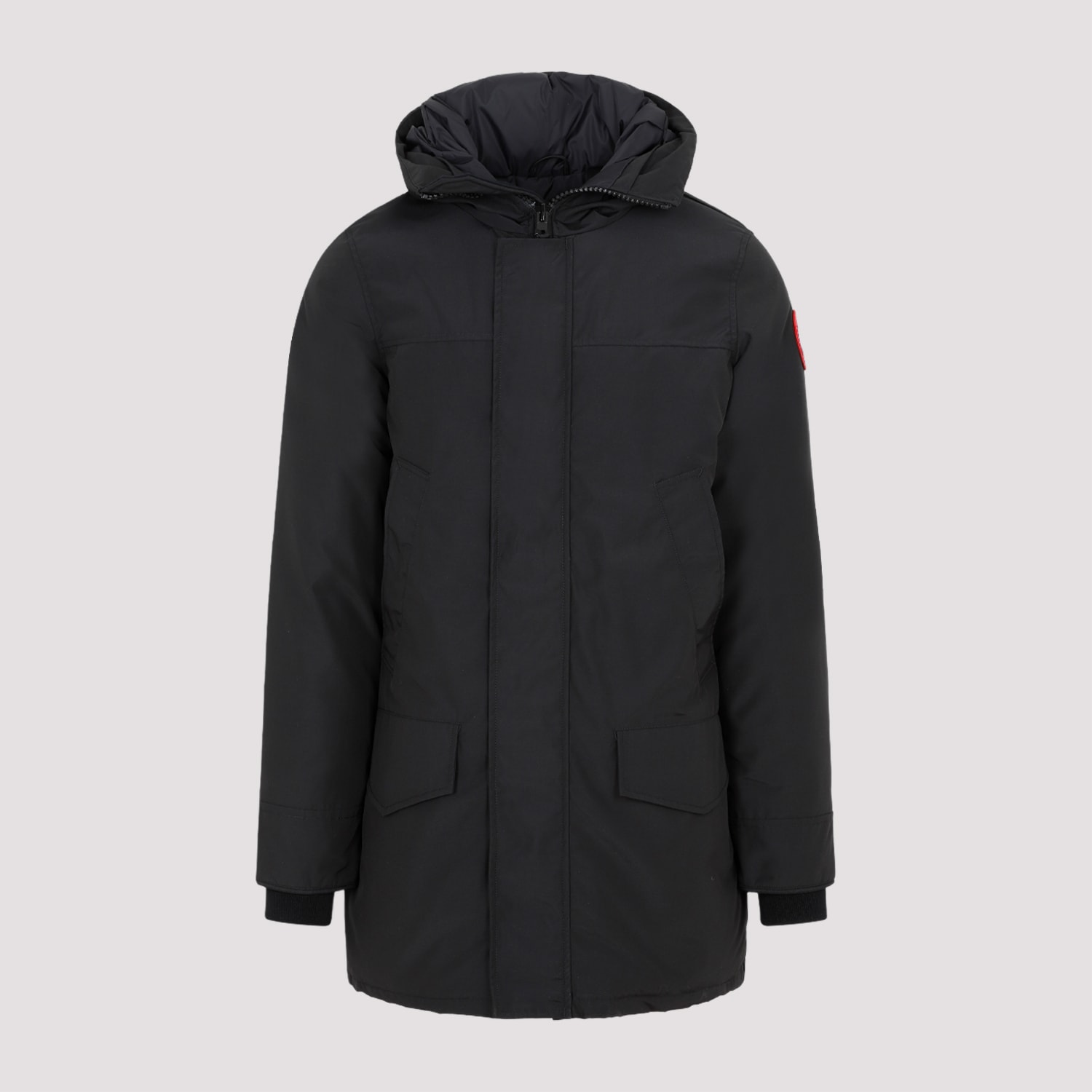 Canada Goose Langford Parka Jacket In Black