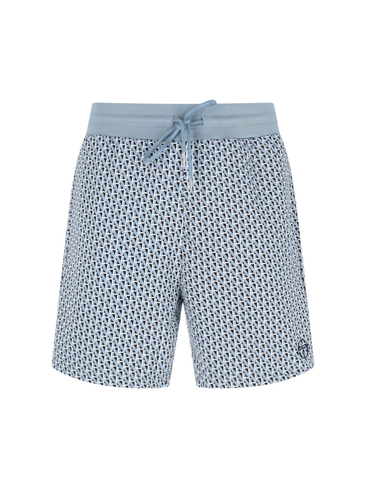 Patterned Shorts