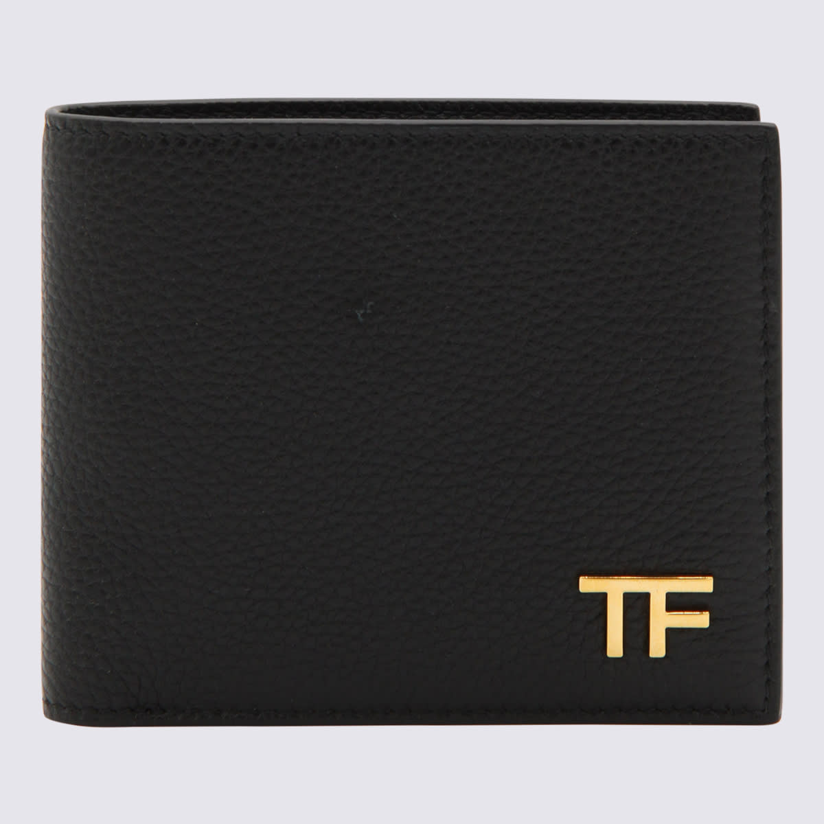 Shop Tom Ford Black Leather Wallet