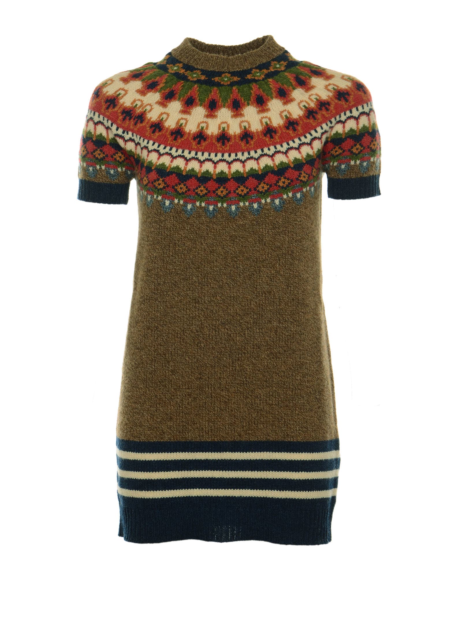 Dsquared2 Short Knitted Dress
