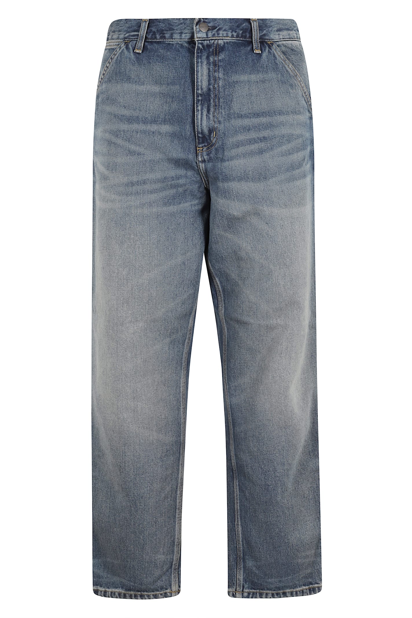 Carhartt Single Knee Pant In Blue