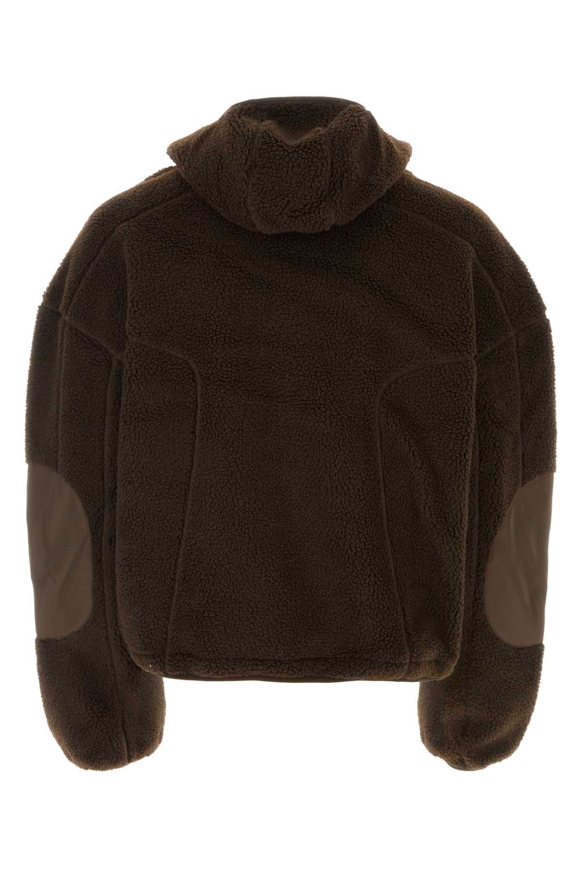 Shop Entire Studios Brown Teddy Sweater In Bear