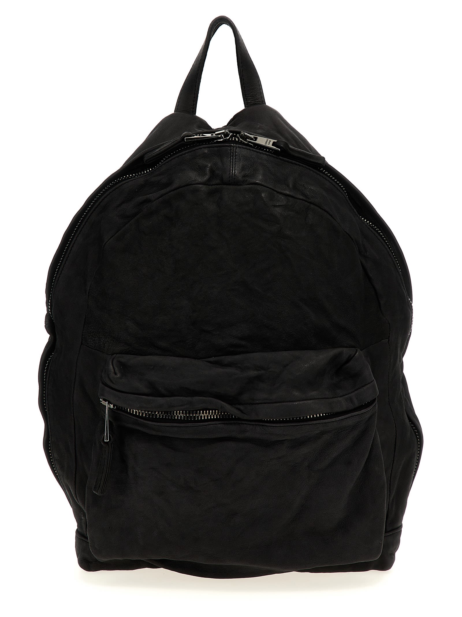 Leather Backpack