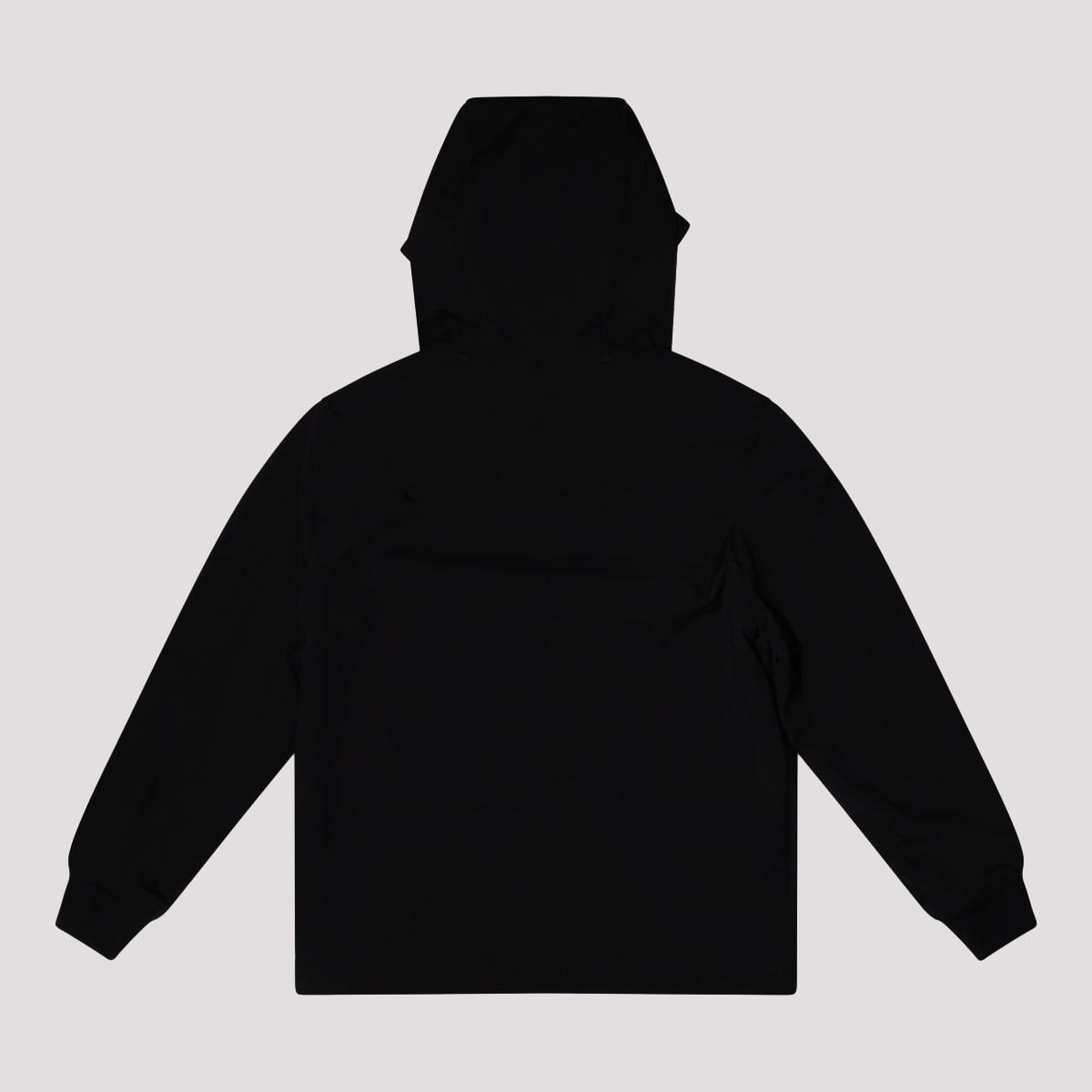 Shop C.p. Company Black Casual Jacket In Nero/black