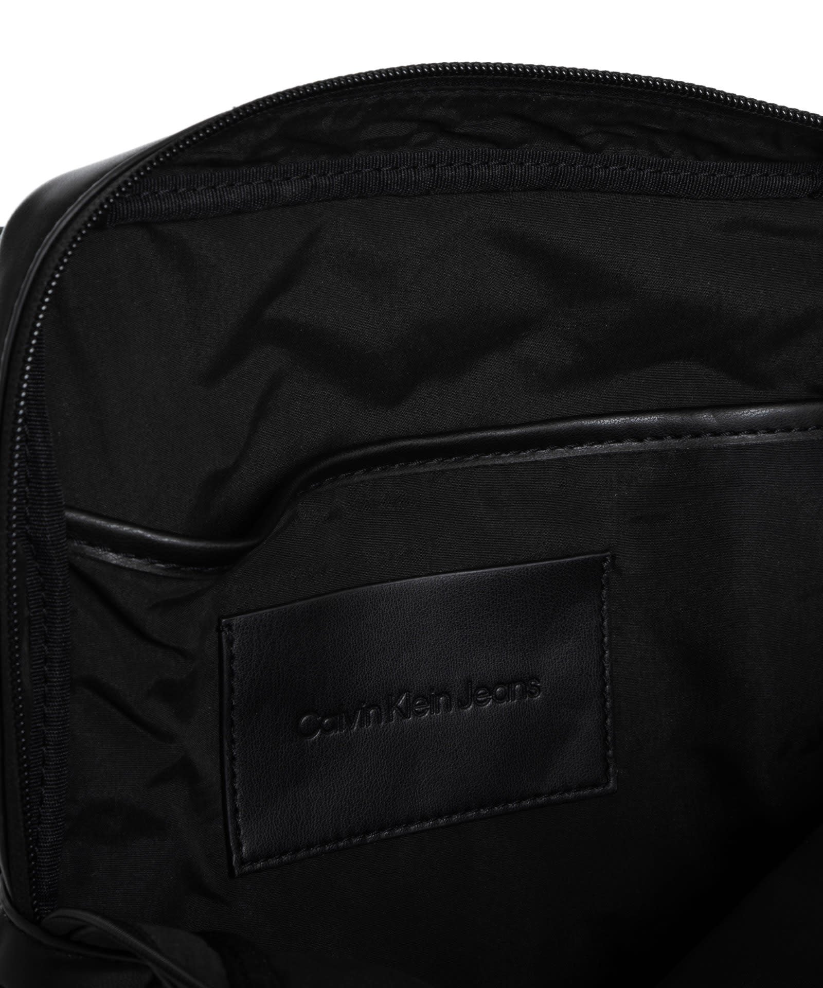 Shop Calvin Klein Crossbody Bag In Black