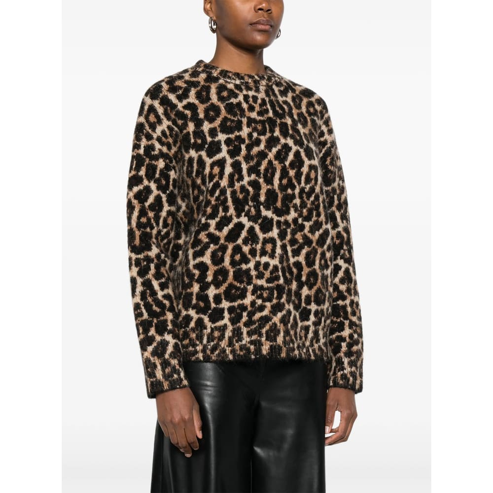 Anine Bing Sweater In Brown