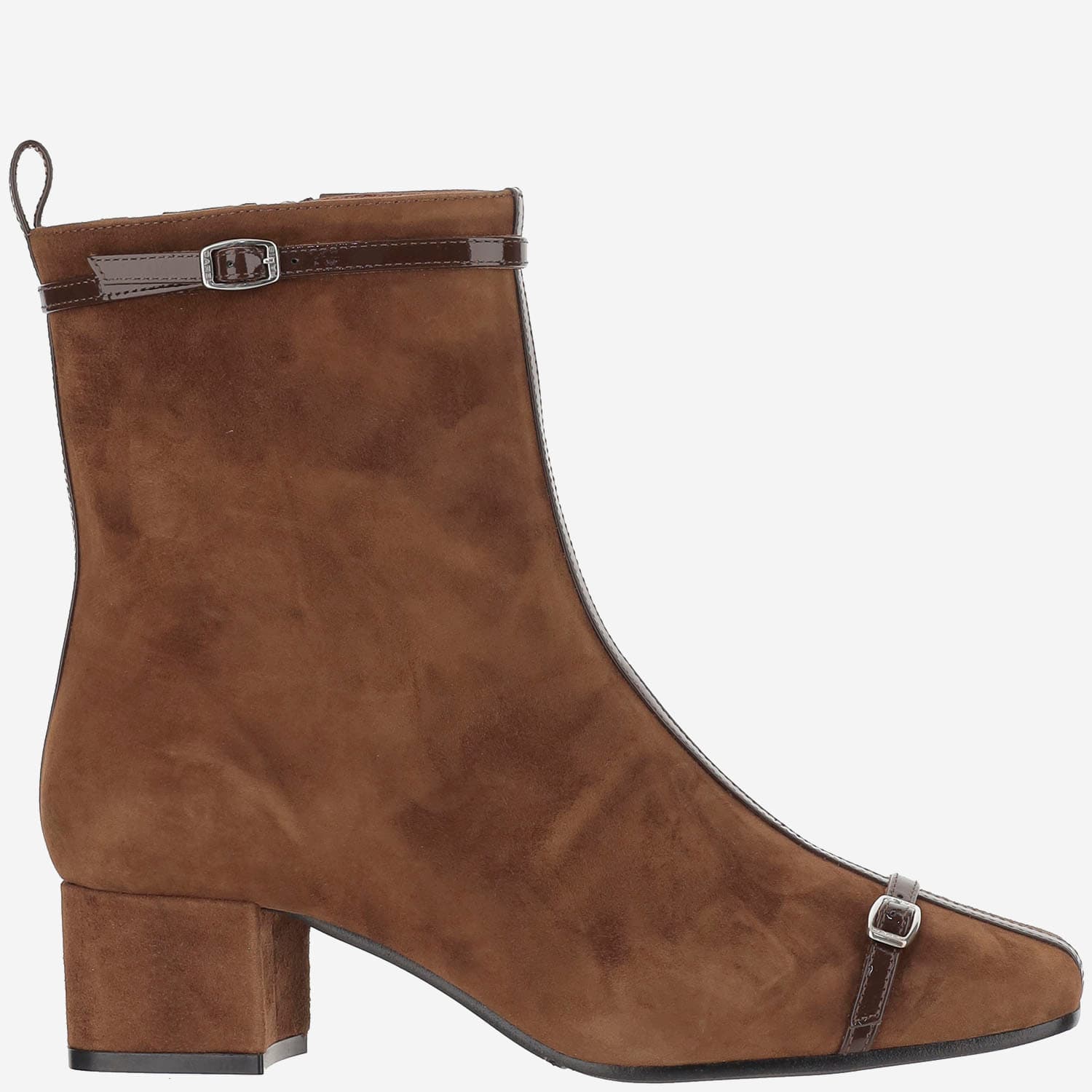 Suede Leather Start Boots