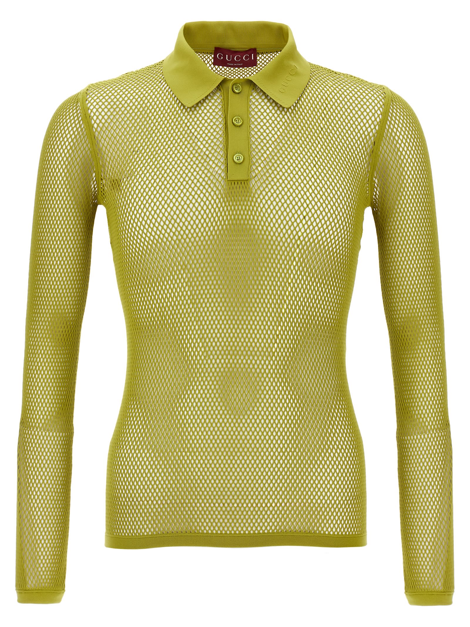 Technical Jersey Polo Shirt